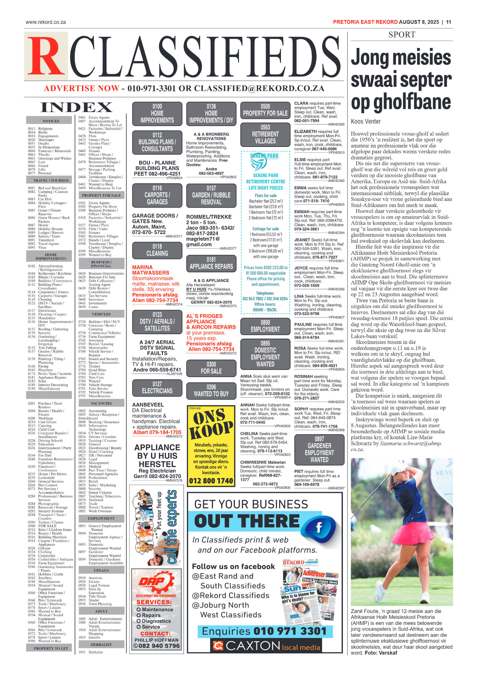 Rekord East 8 August 2025 page 11