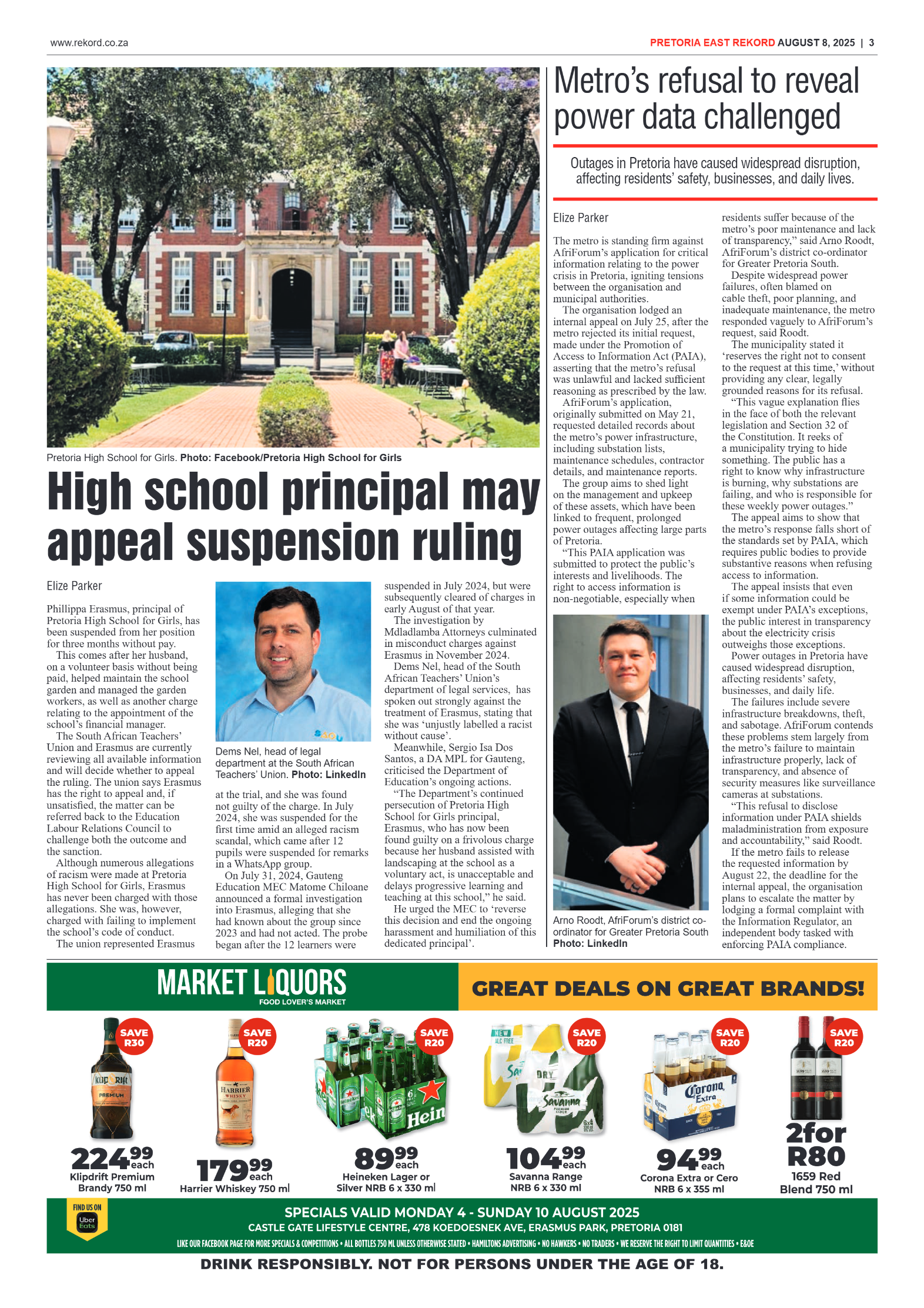 Rekord East 8 August 2025 page 3