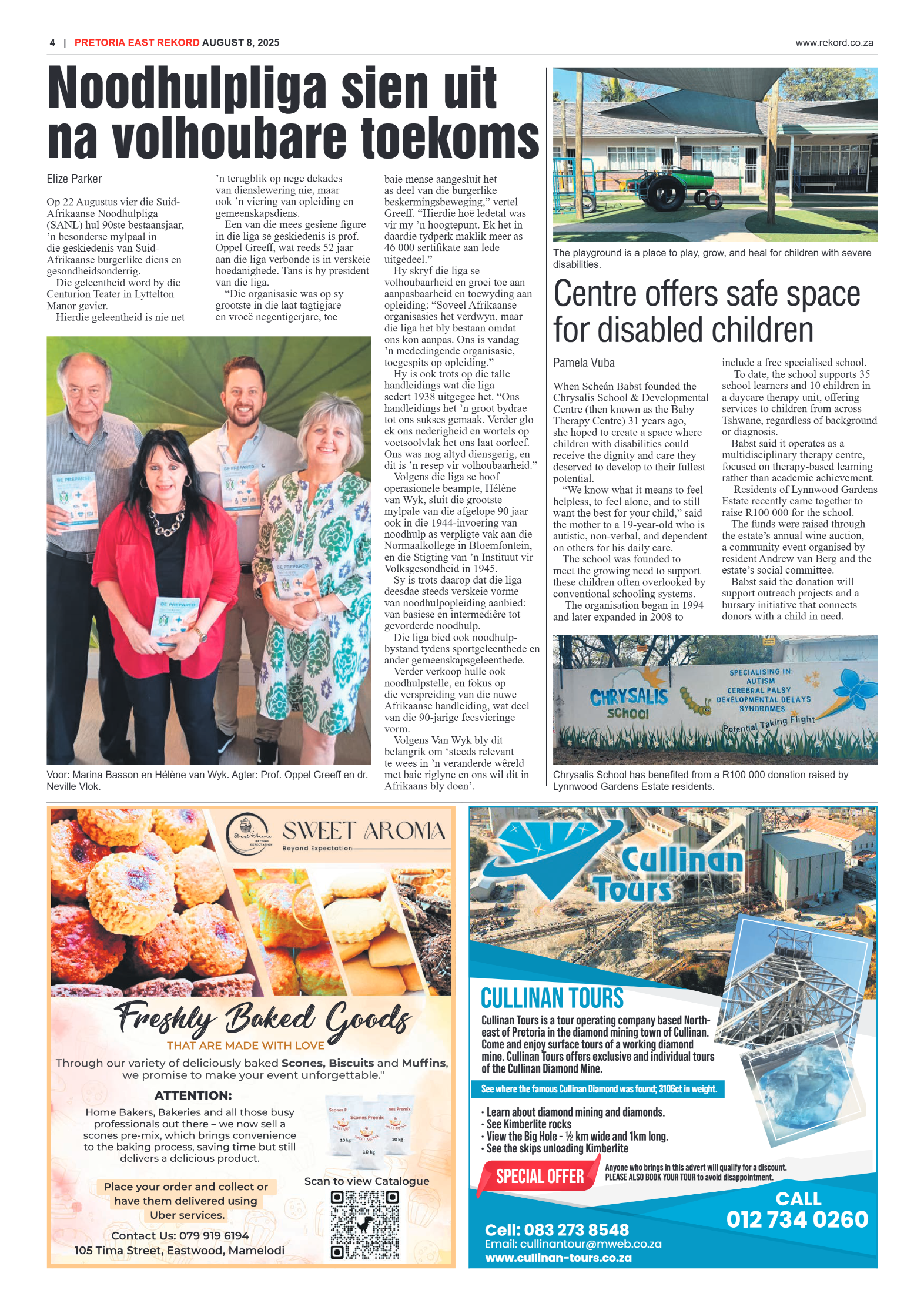 Rekord East 8 August 2025 page 4