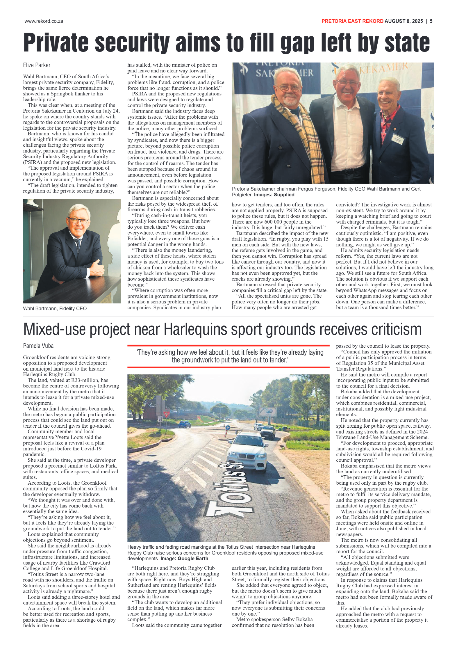 Rekord East 8 August 2025 page 5