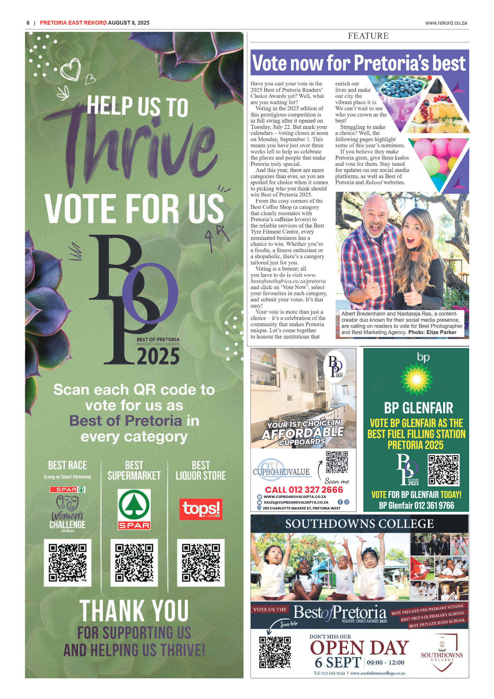 Rekord East 8 August 2025 page 6