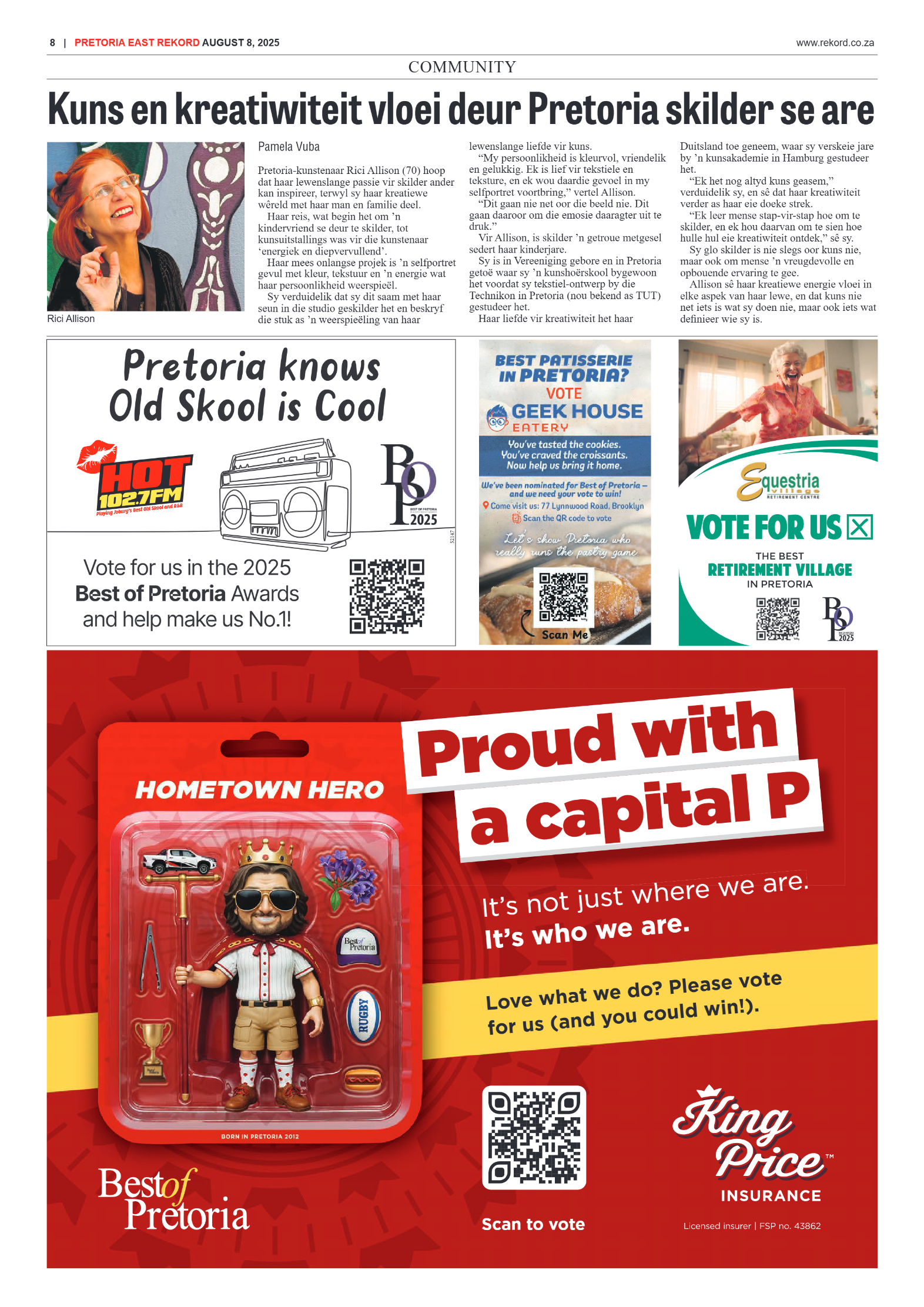 Rekord East 8 August 2025 page 8