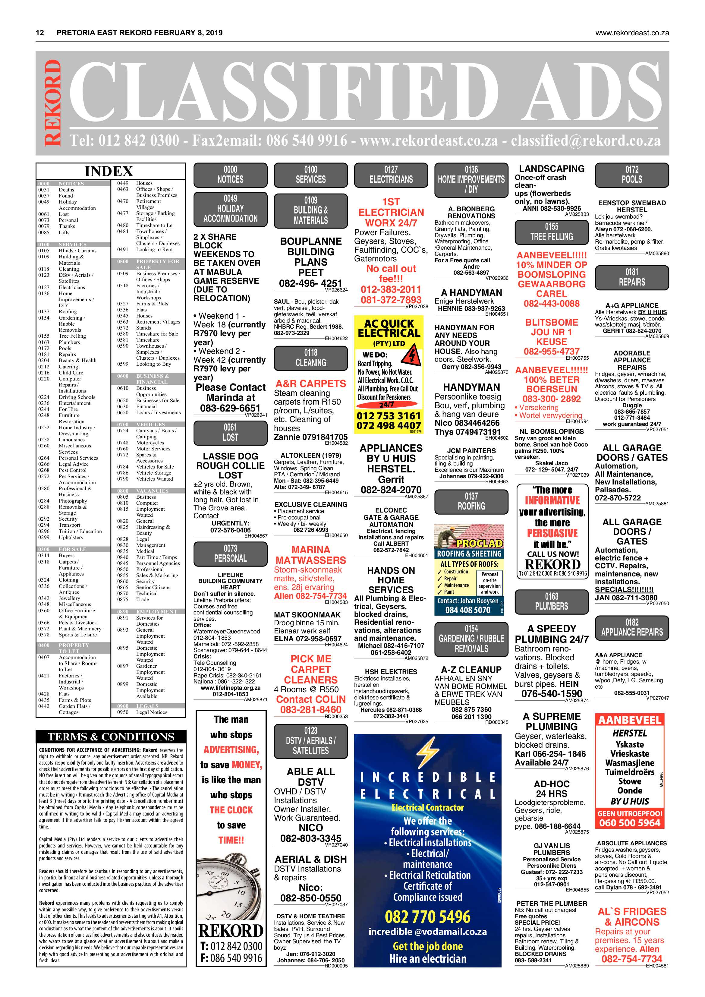 Rekord East 8 February 2019 page 12