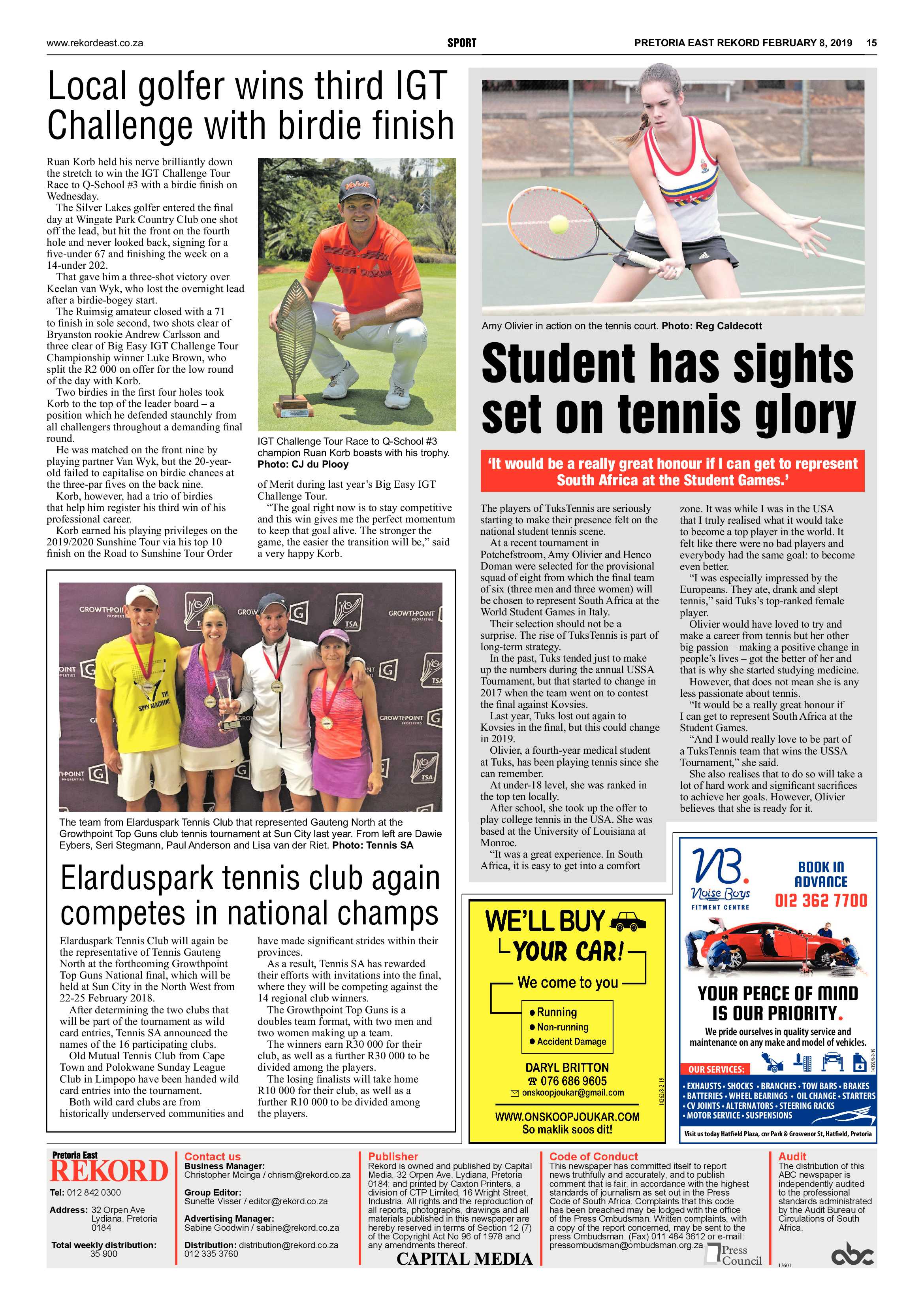 Rekord East 8 February 2019 page 15