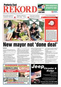 Rekord East 8 February 2019