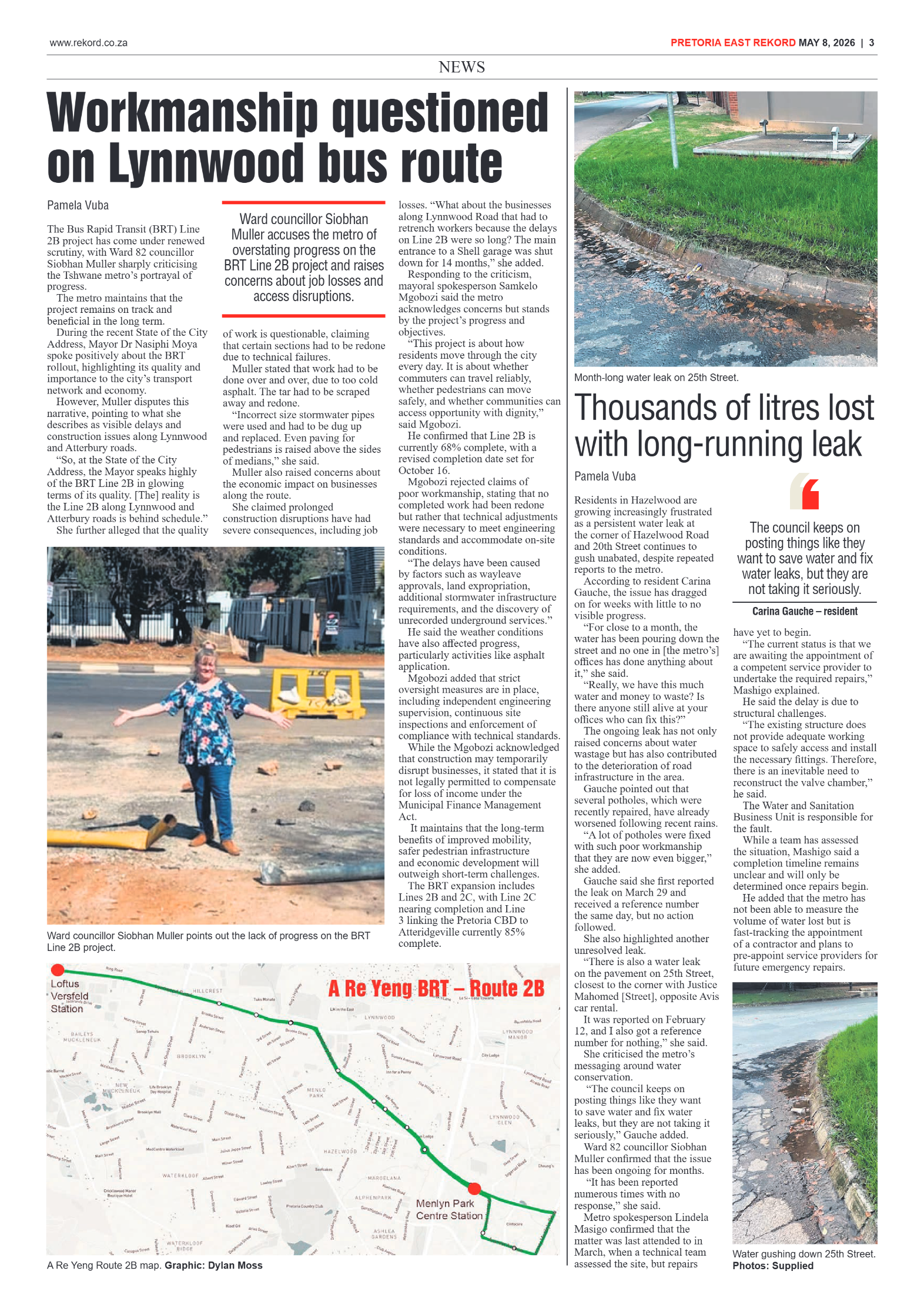 Rekord East 8 May 2026 page 3
