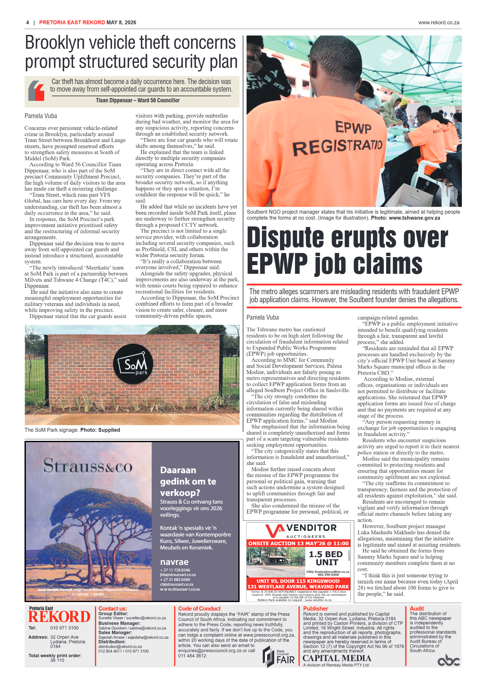 Rekord East 8 May 2026 page 4