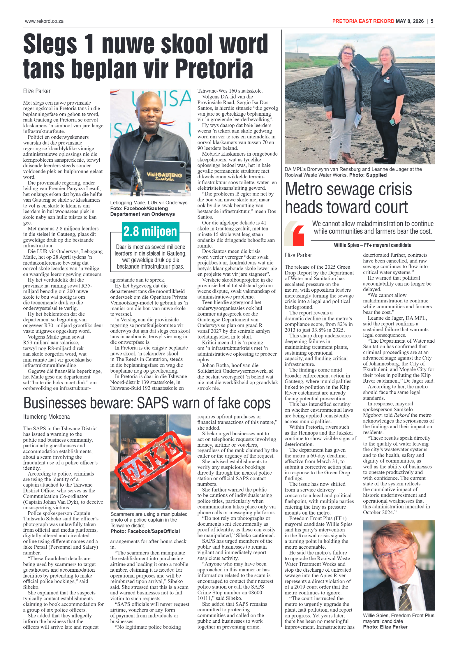 Rekord East 8 May 2026 page 5
