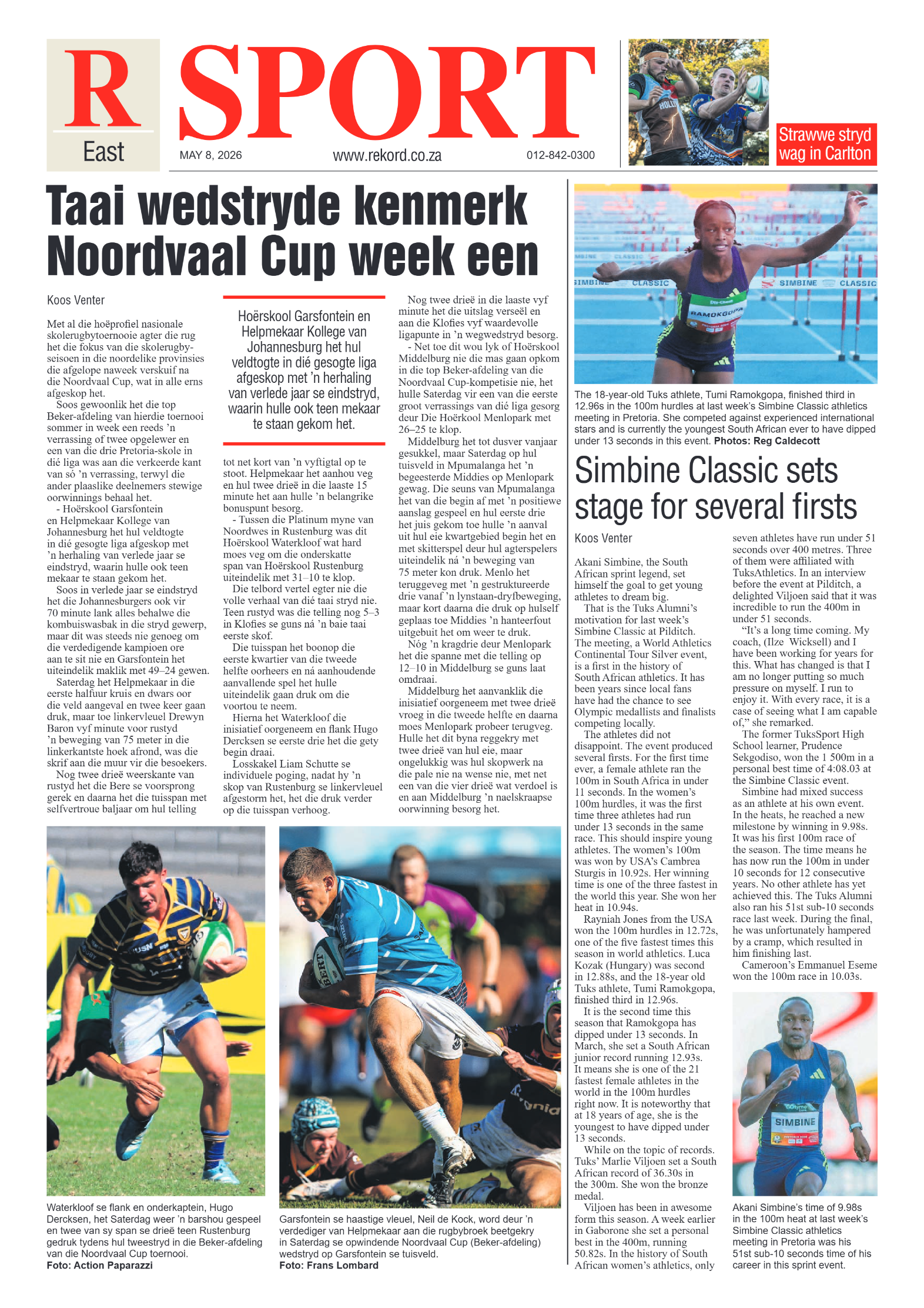Rekord East 8 May 2026 page 8