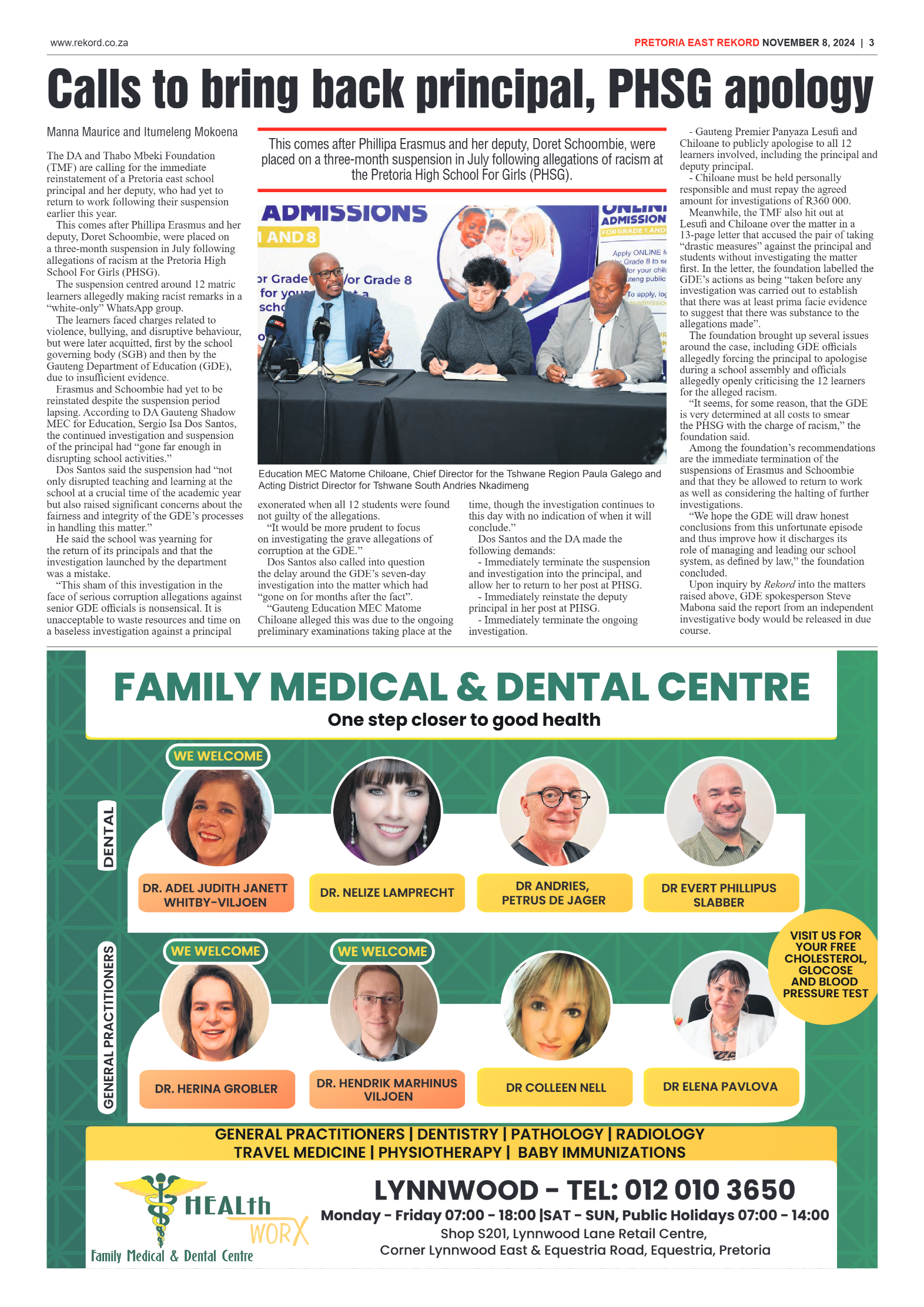 Rekord East 8 November 2024 page 3