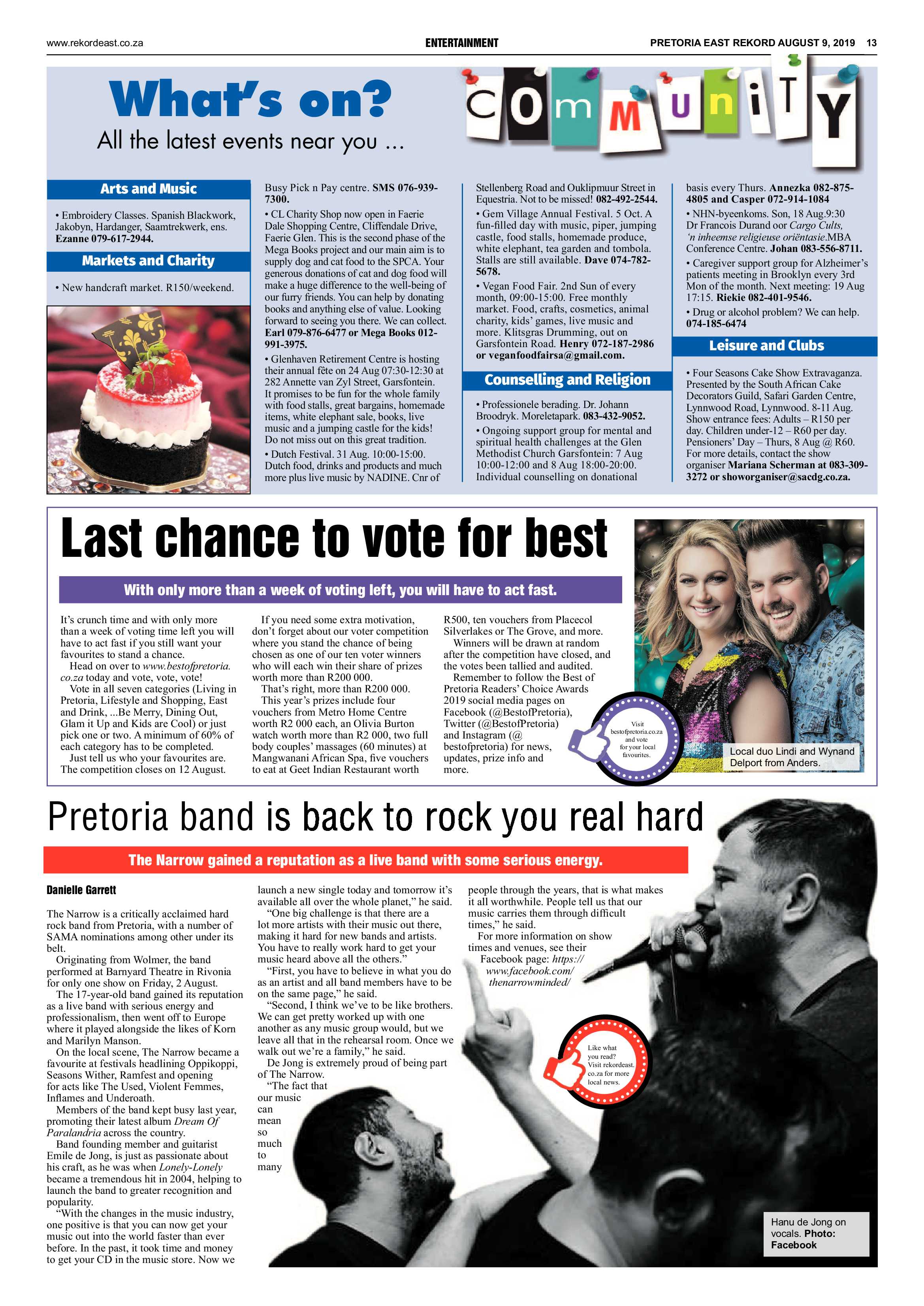 Rekord East 9 August 2019 page 13