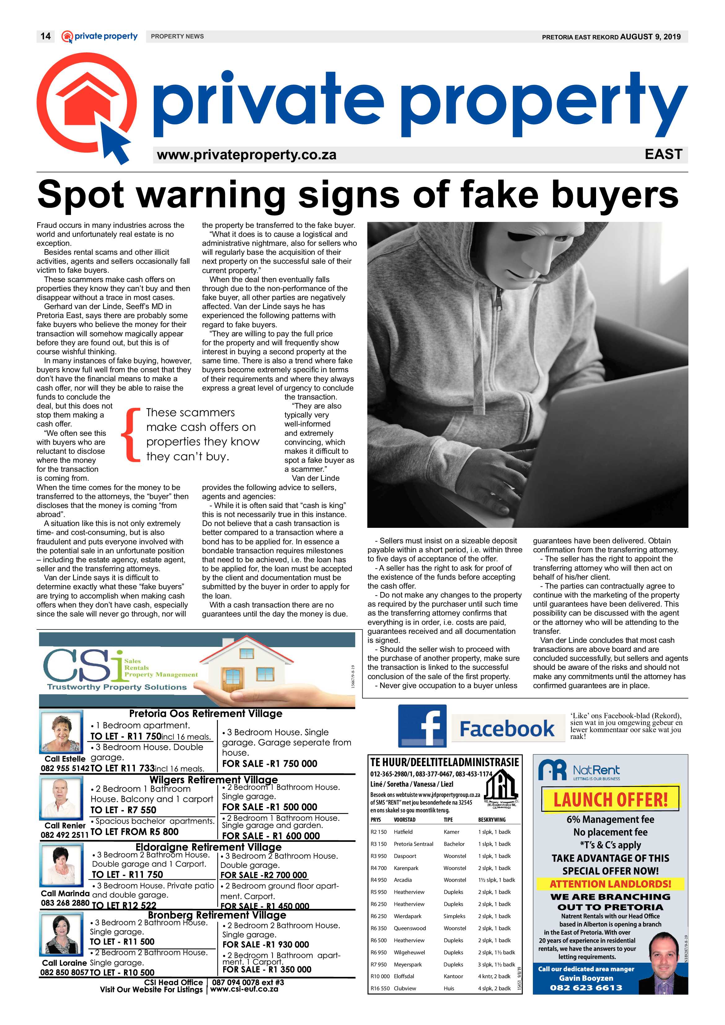 Rekord East 9 August 2019 page 14
