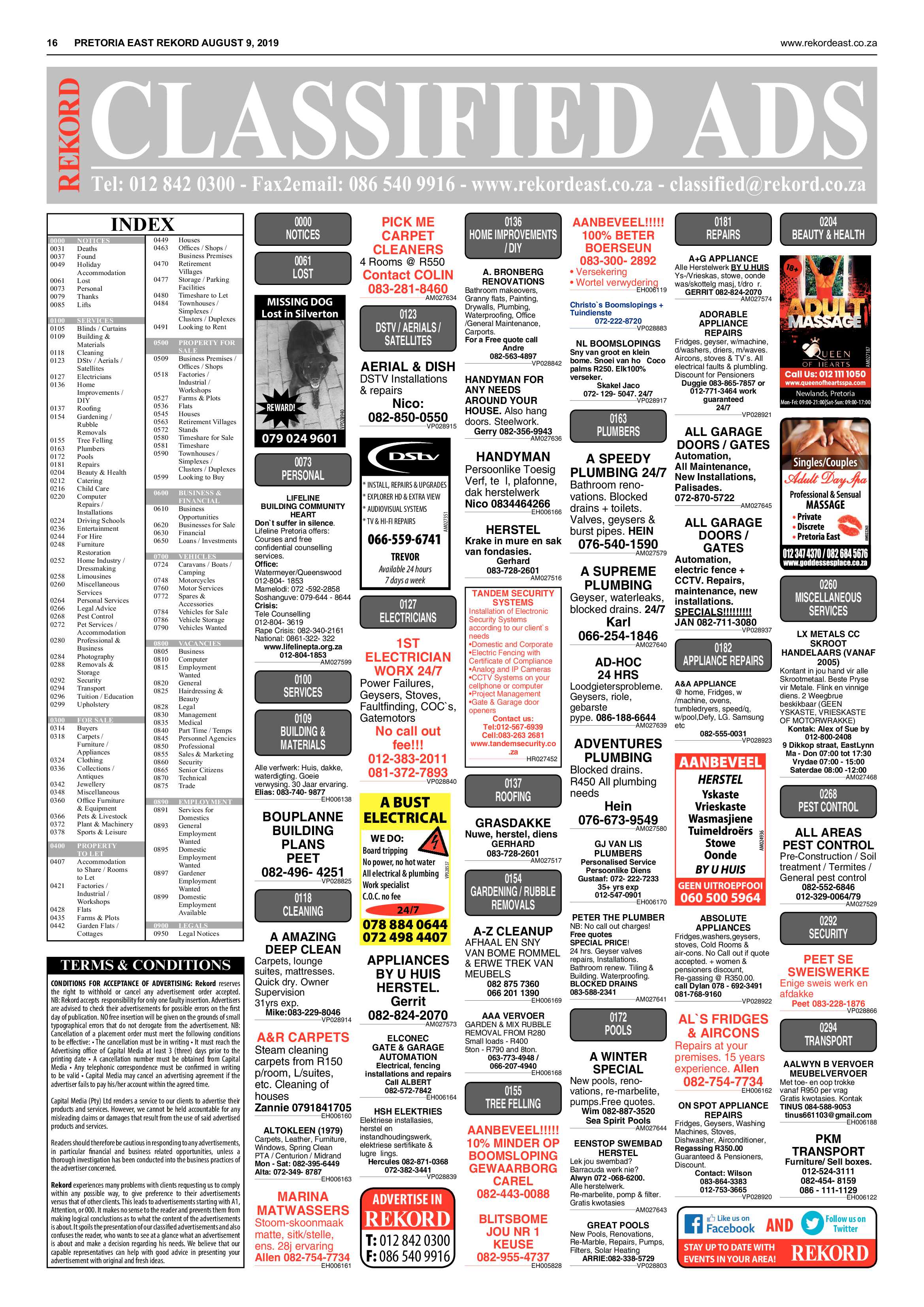 Rekord East 9 August 2019 page 16