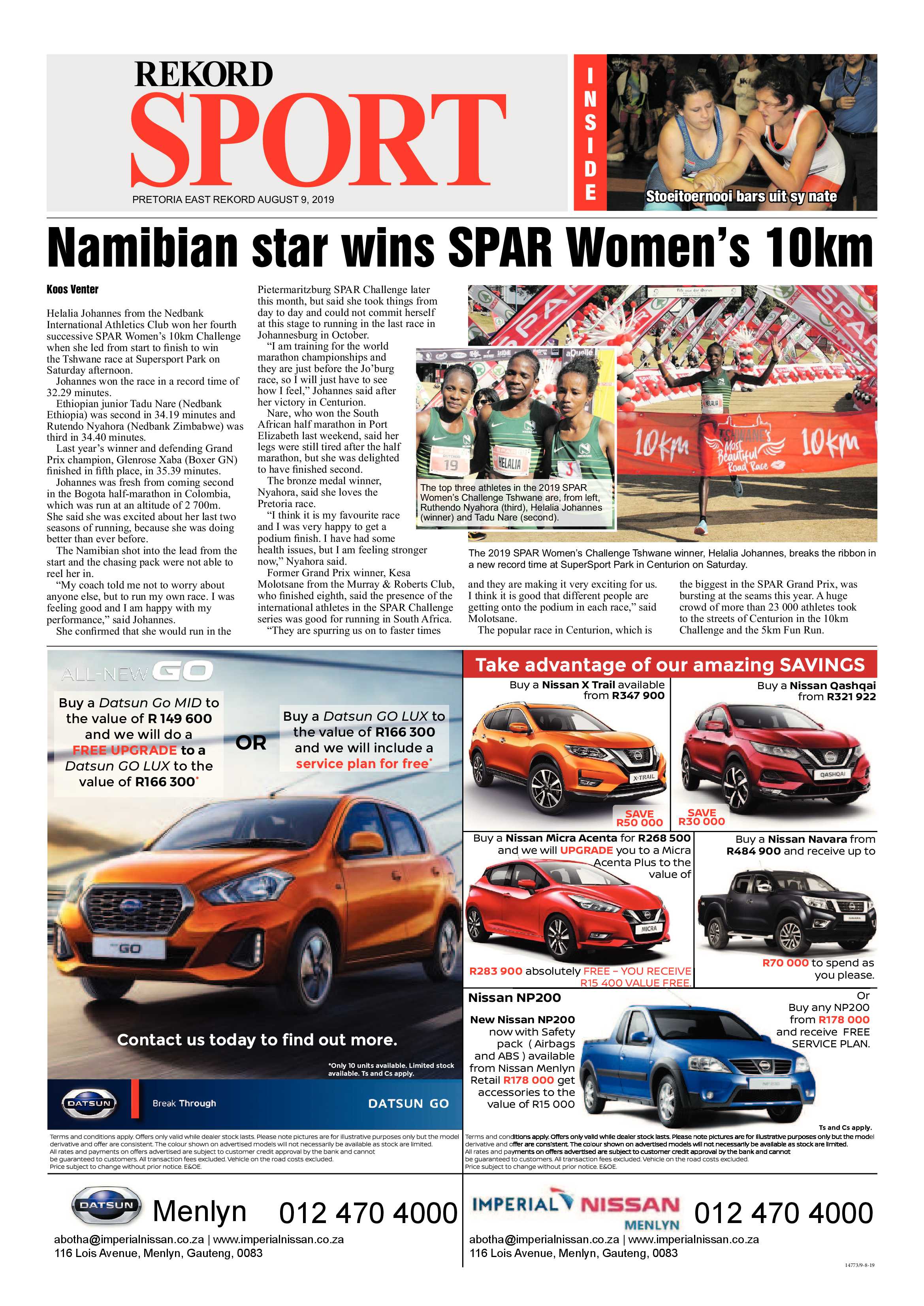 Rekord East 9 August 2019 page 20