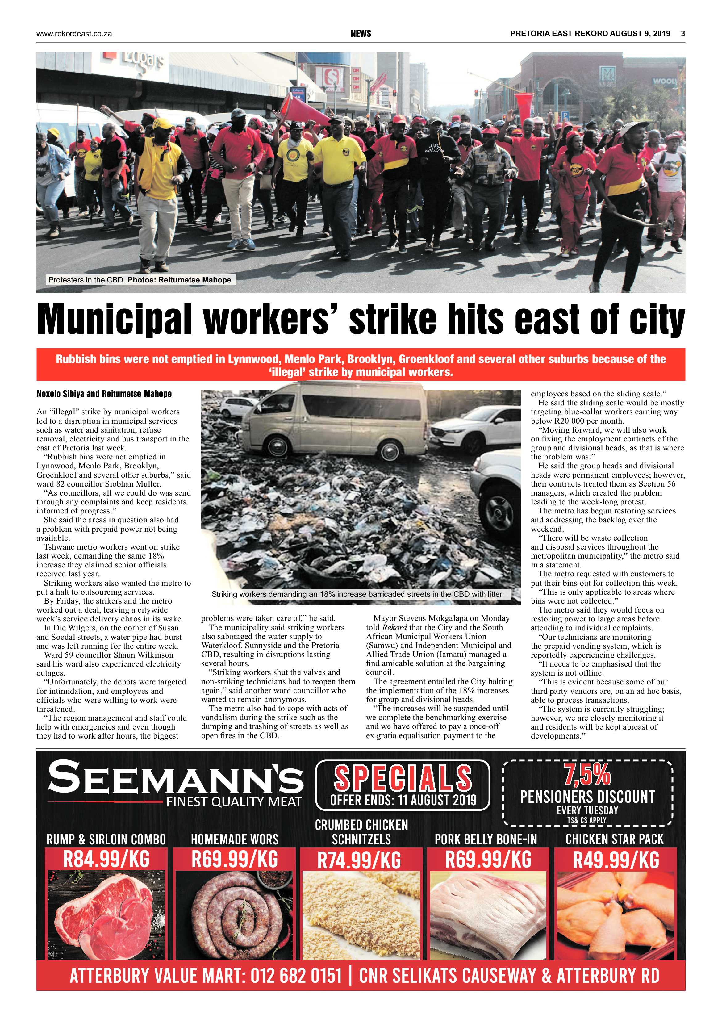 Rekord East 9 August 2019 page 3