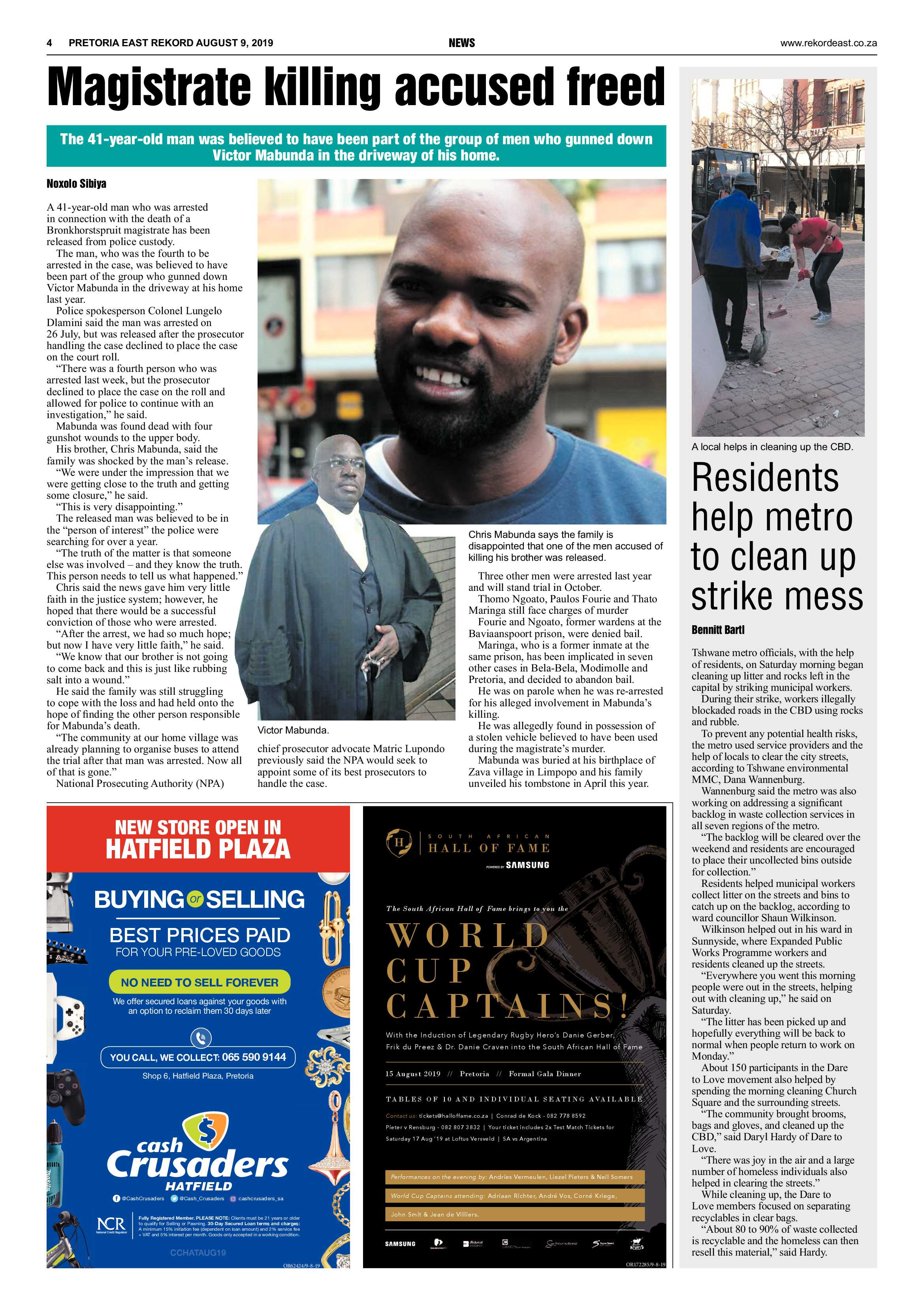 Rekord East 9 August 2019 page 4