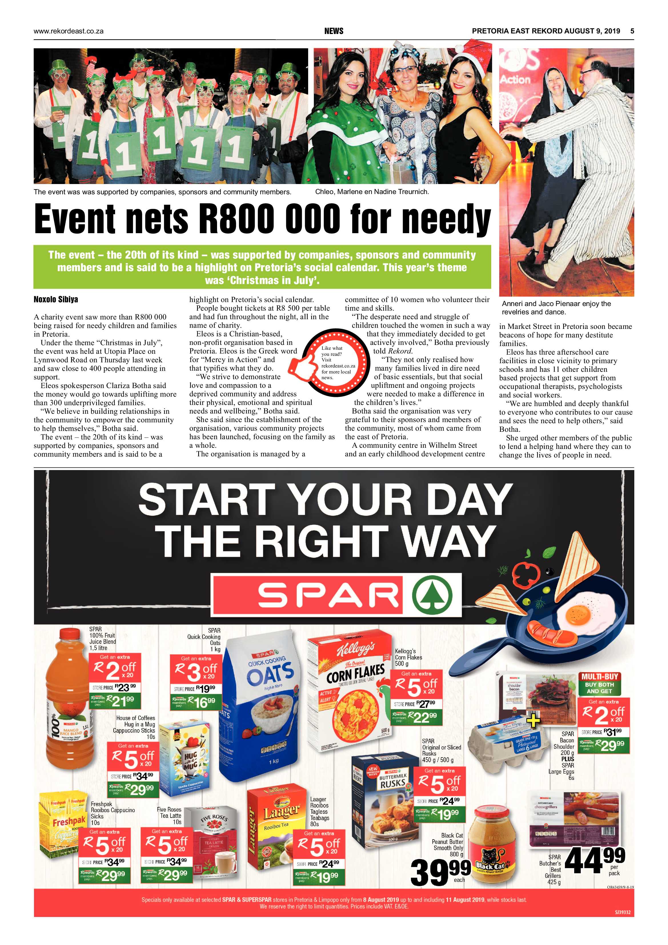 Rekord East 9 August 2019 page 5