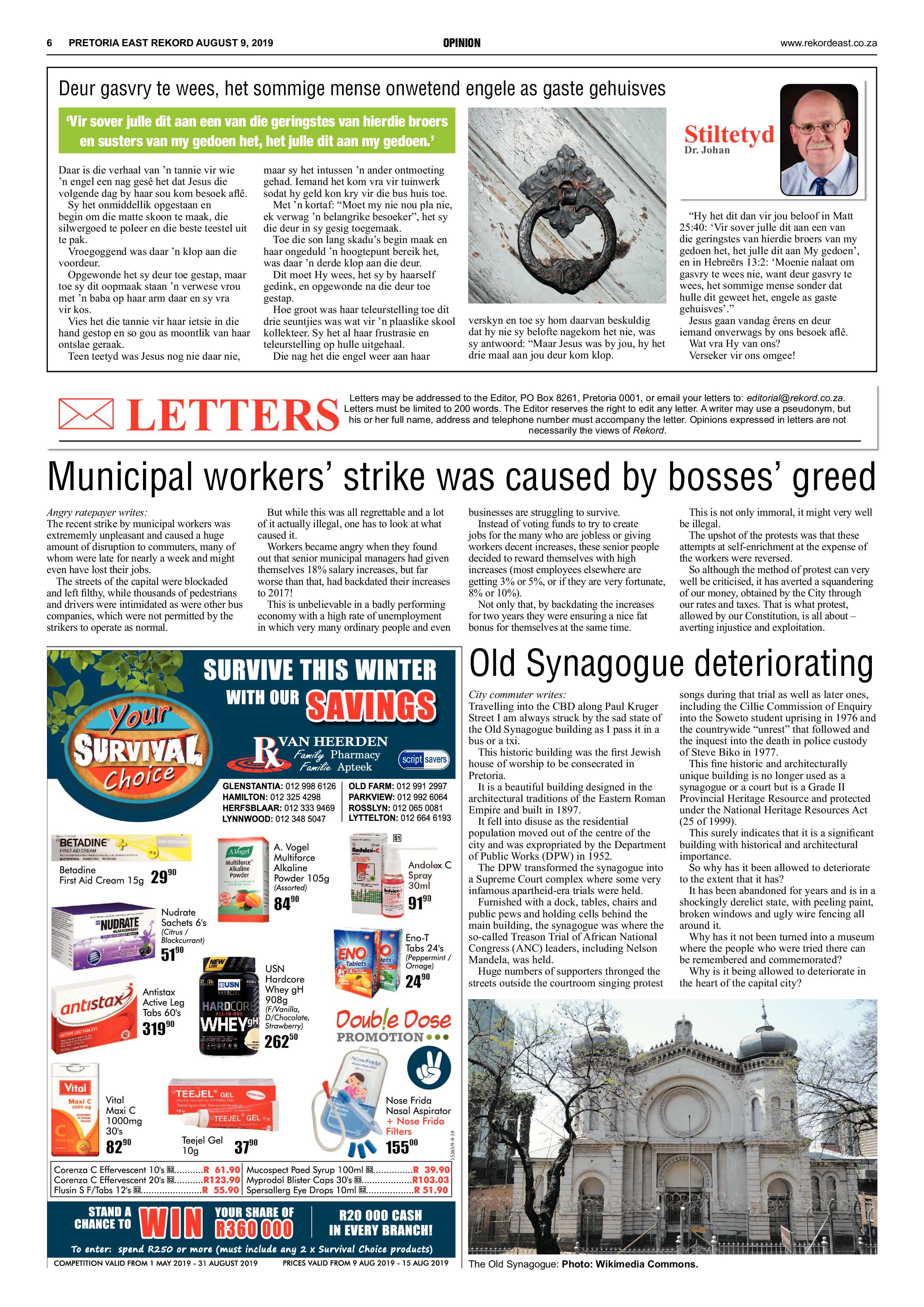Rekord East 9 August 2019 page 6