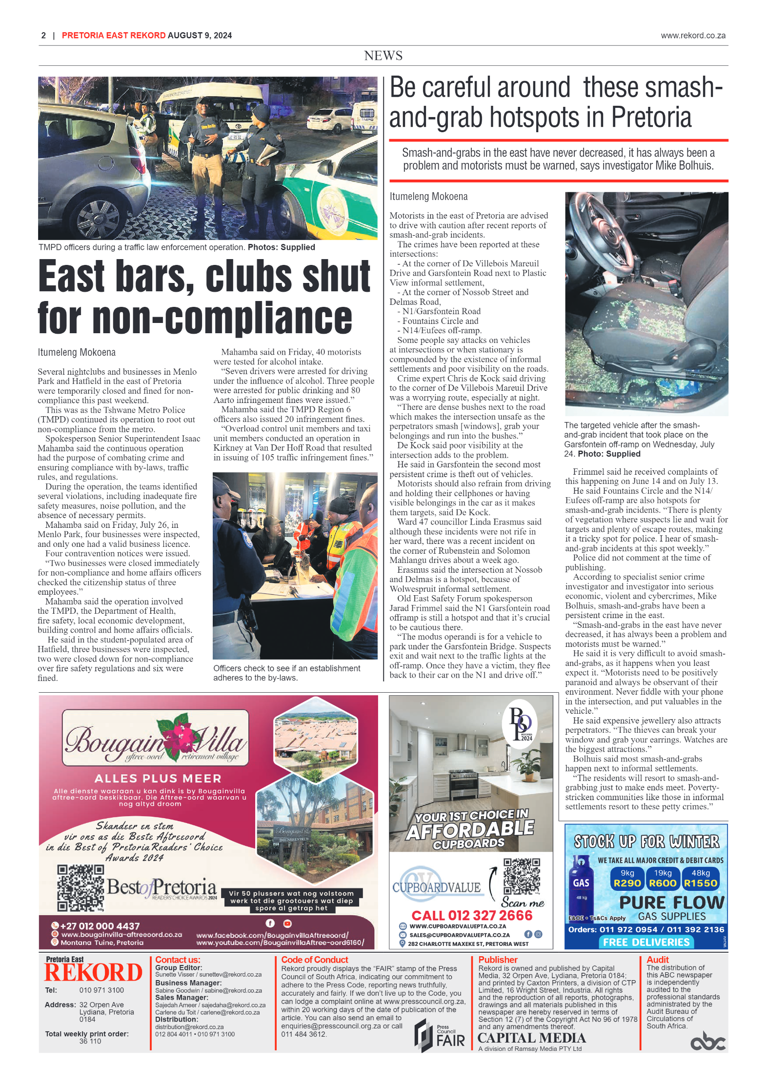 Rekord East 9 August 2024 page 2