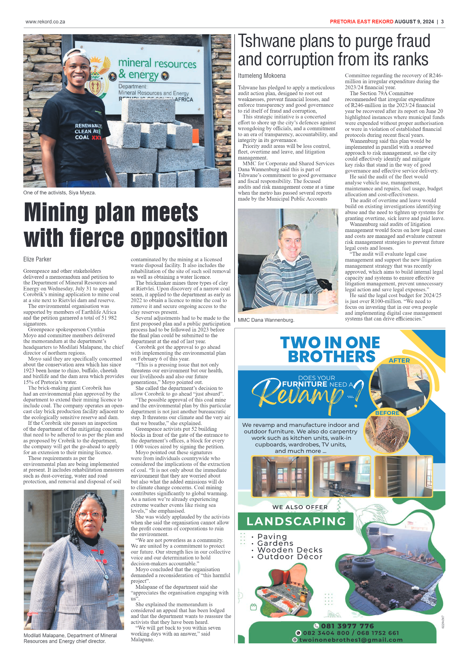 Rekord East 9 August 2024 page 3