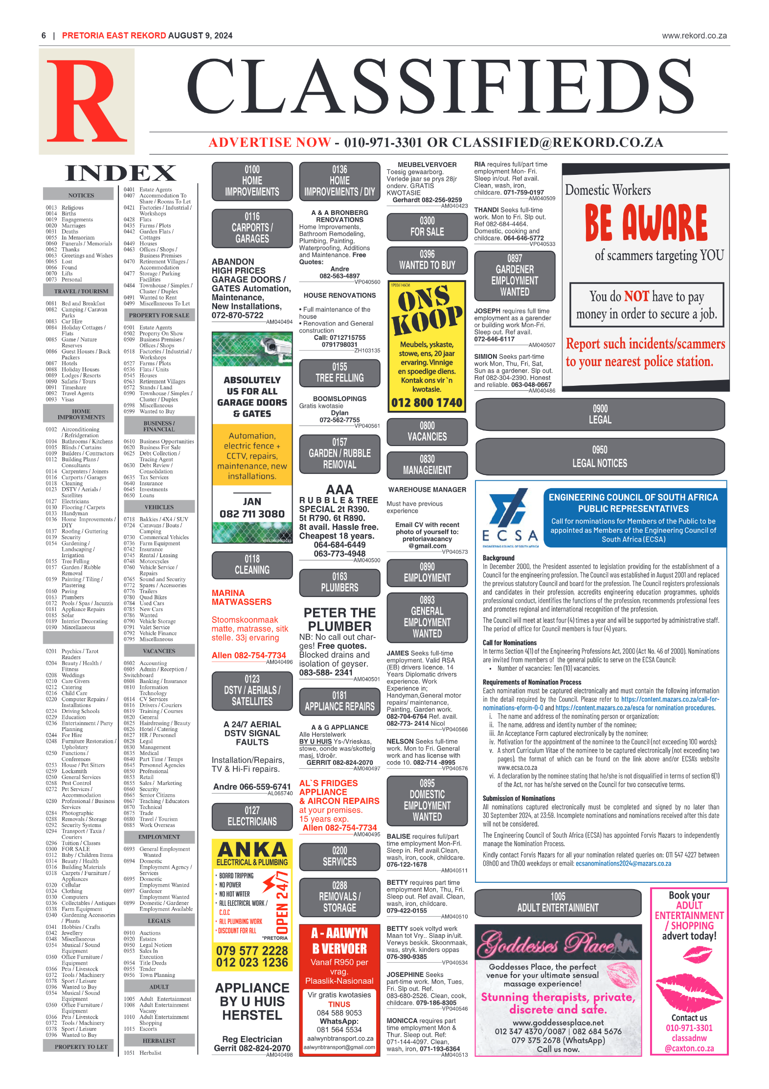 Rekord East 9 August 2024 page 6