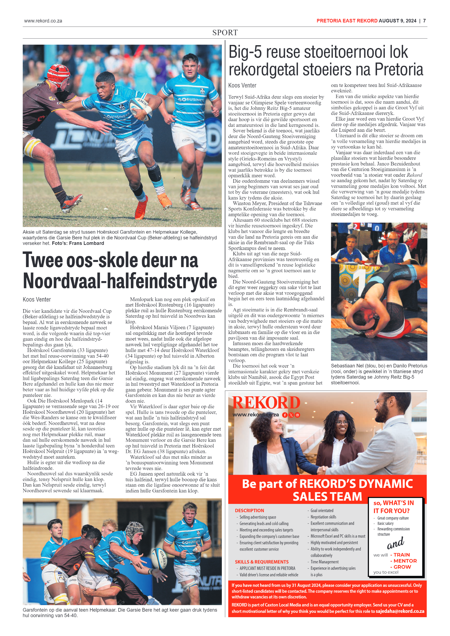 Rekord East 9 August 2024 page 7