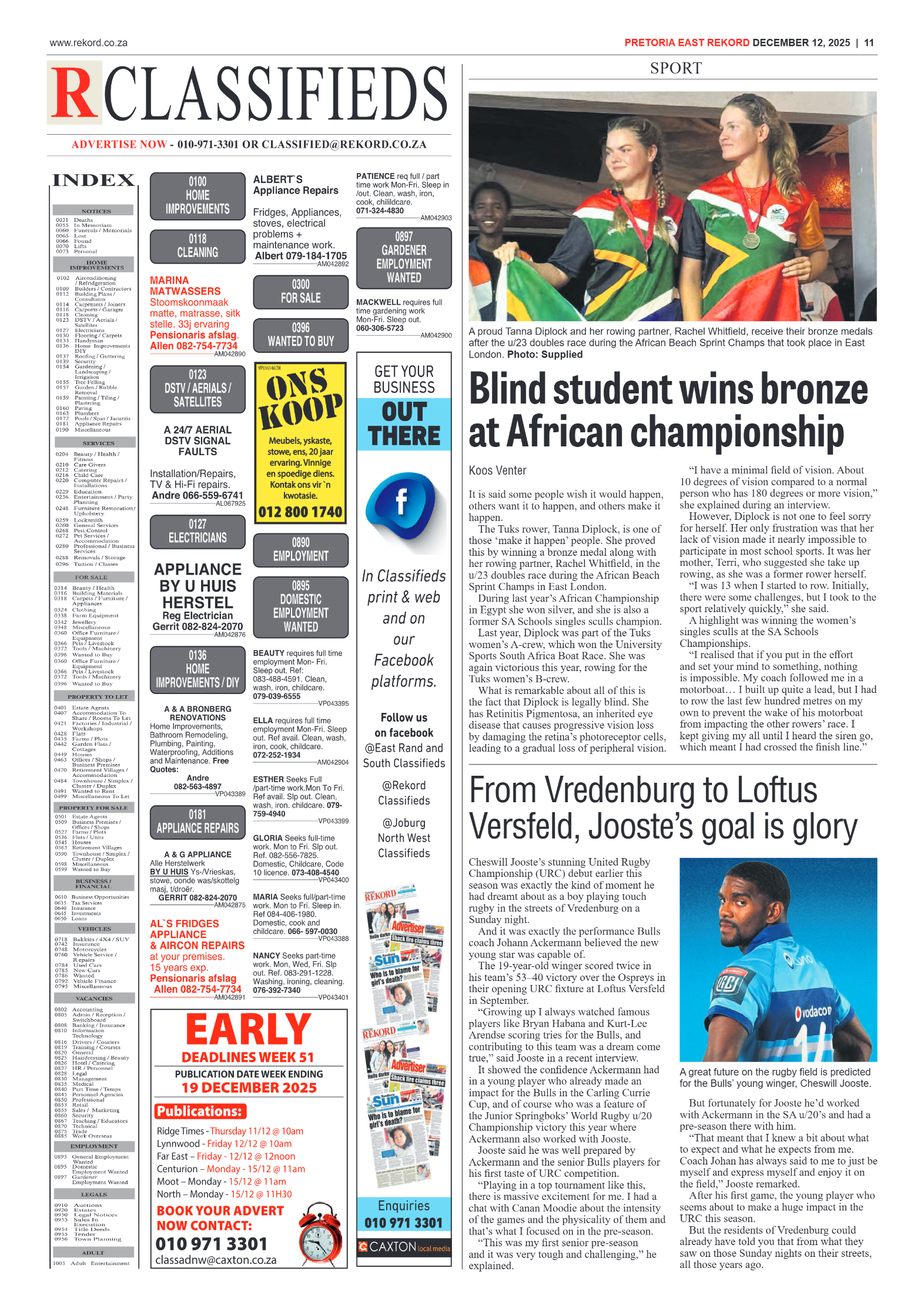 Rekord East 12 December 2025 page 13