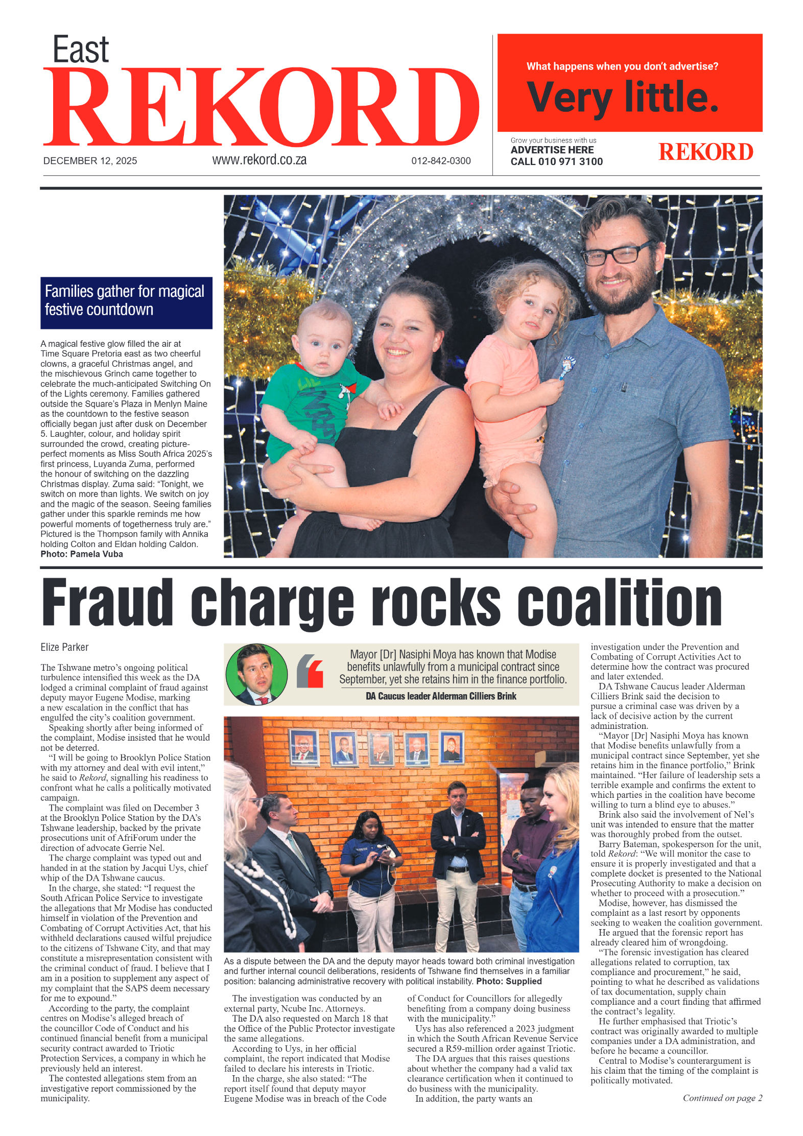 Rekord East 12 December 2025 page 3