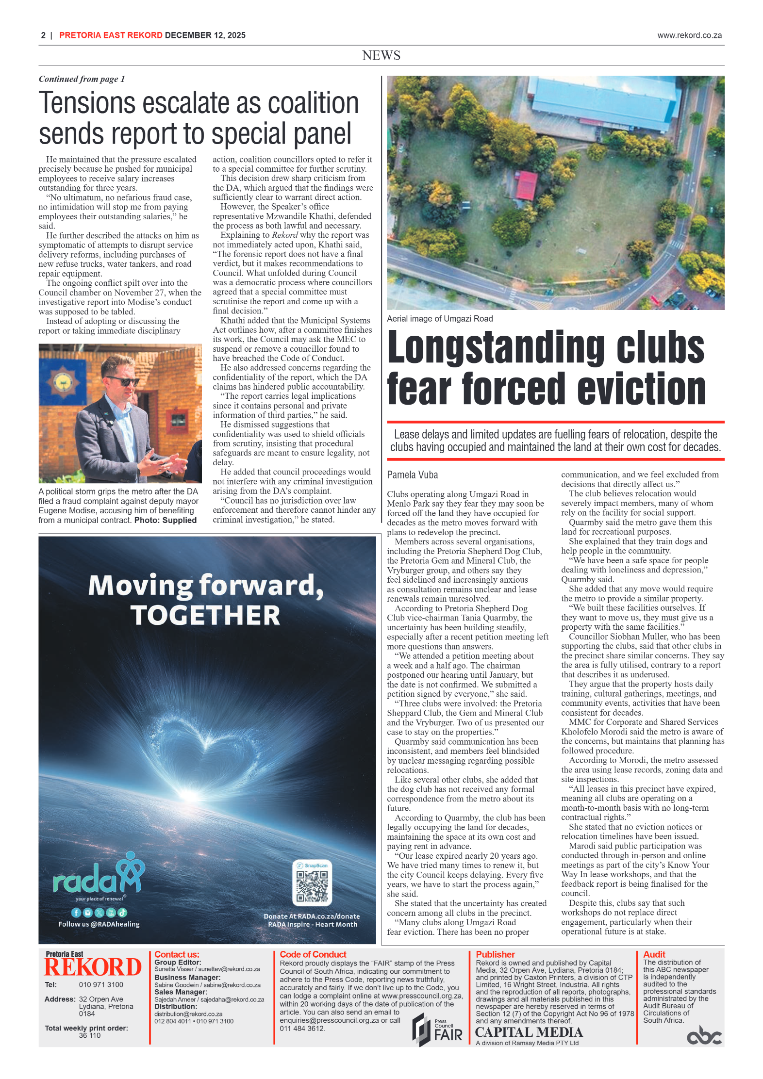 Rekord East 12 December 2025 page 4