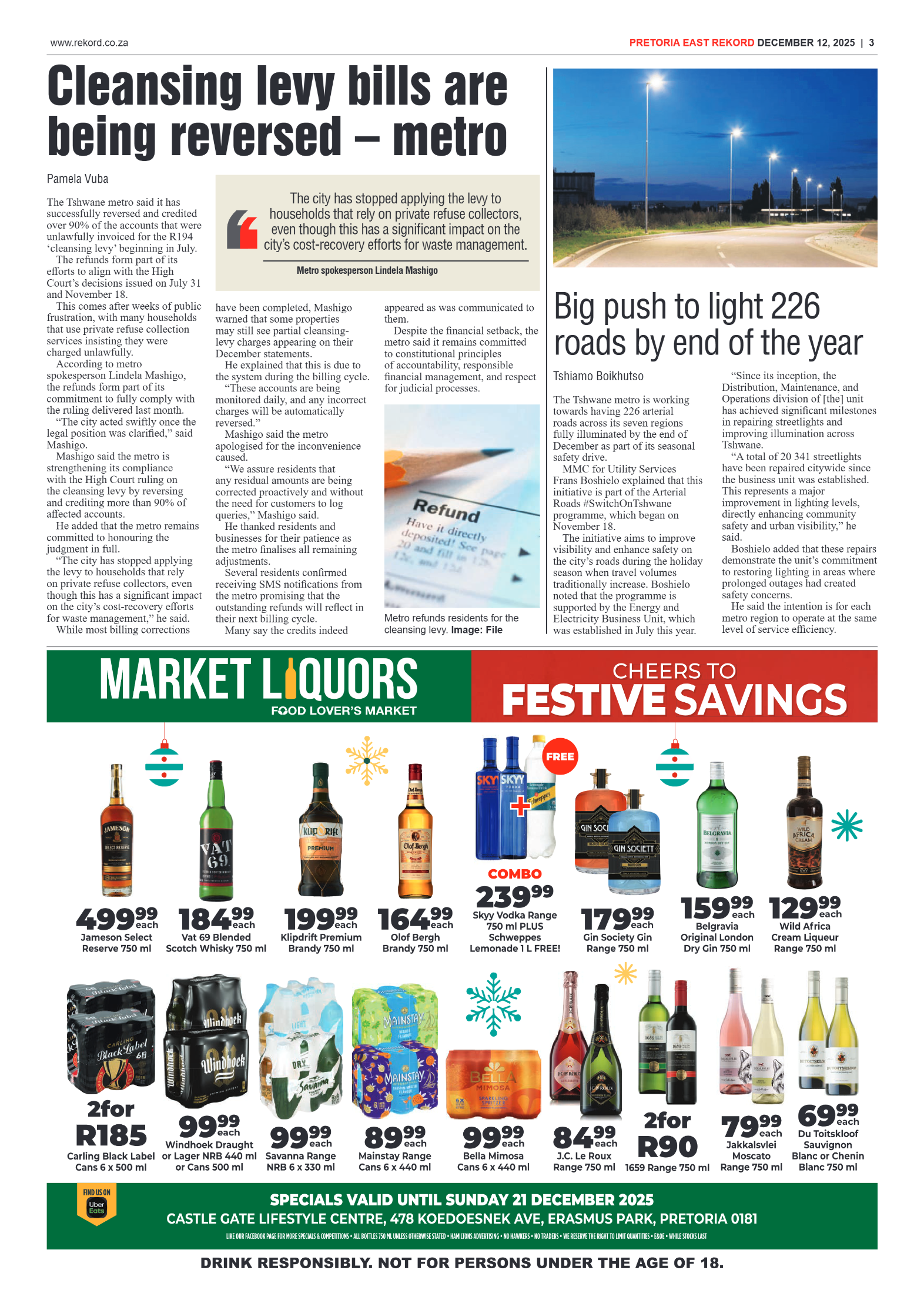 Rekord East 12 December 2025 page 5