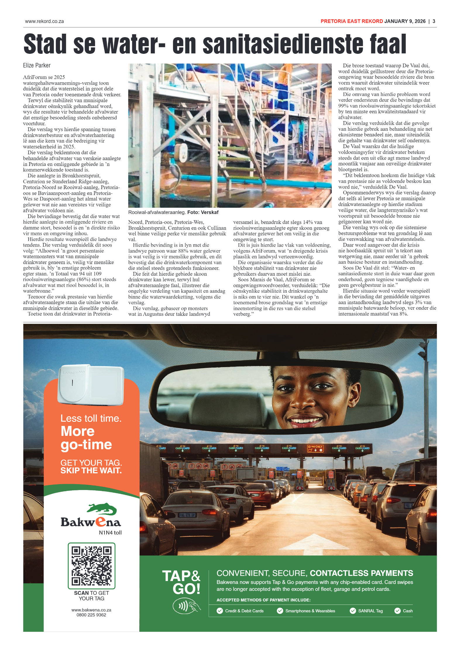 Rekord East 9 January 2026 page 3