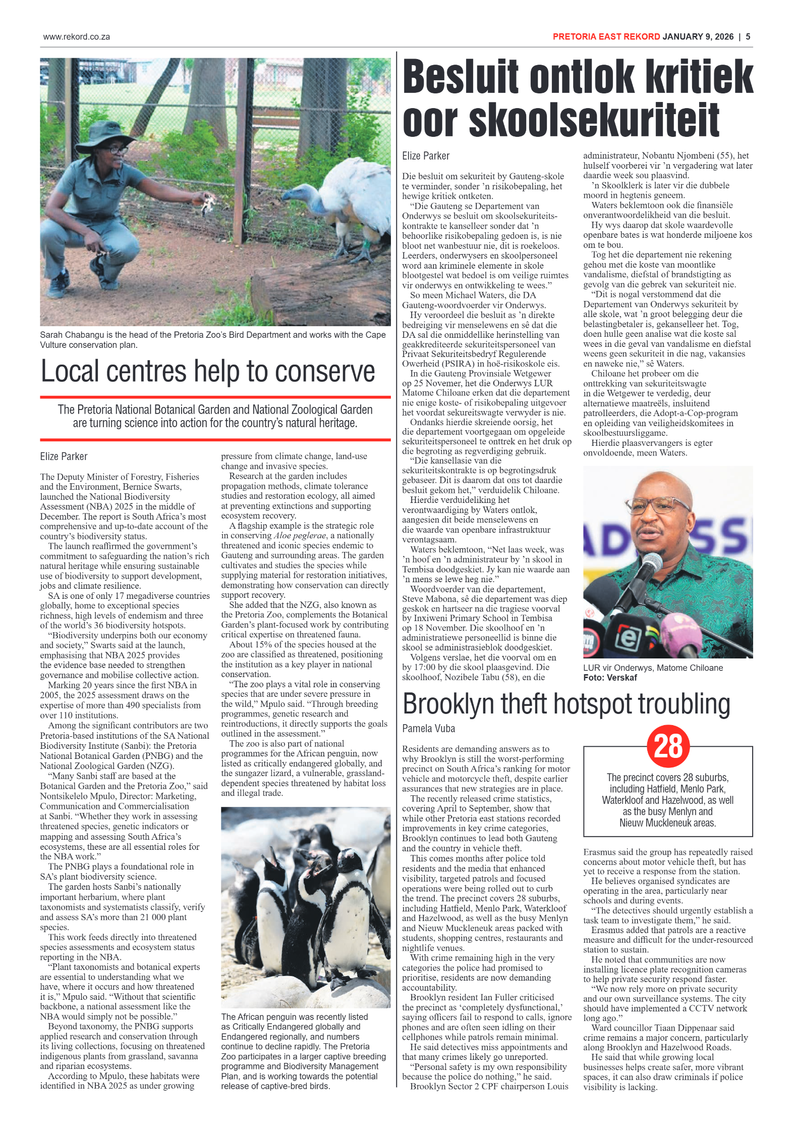 Rekord East 9 January 2026 page 5