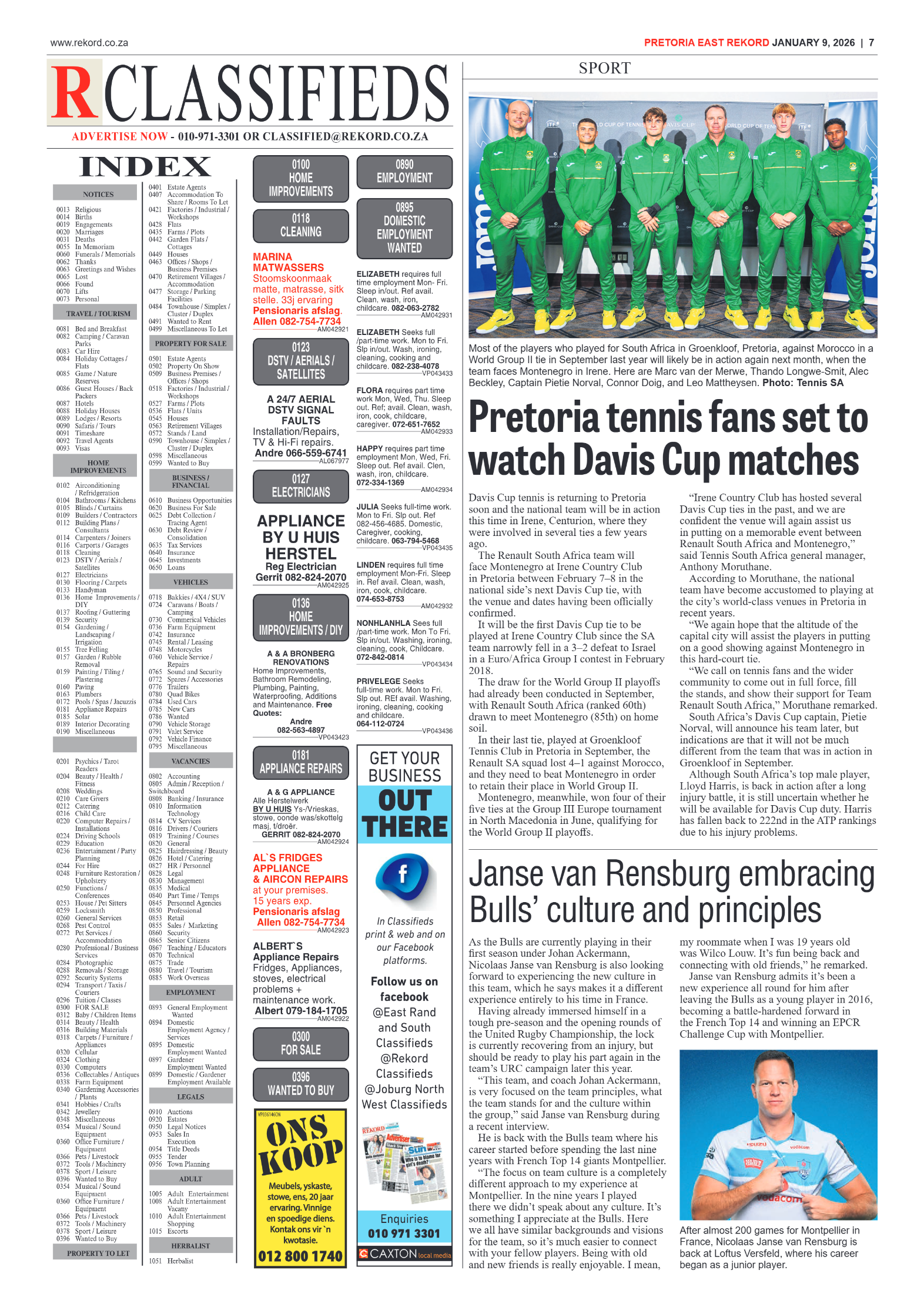 Rekord East 9 January 2026 page 7