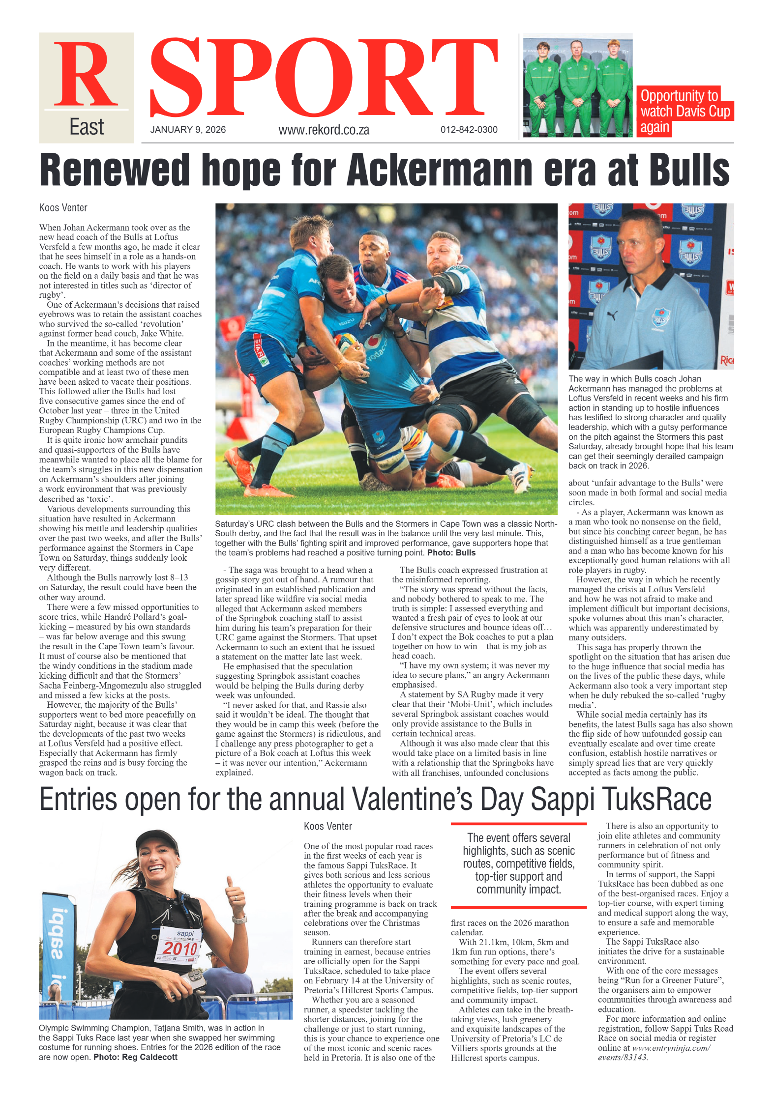 Rekord East 9 January 2026 page 8