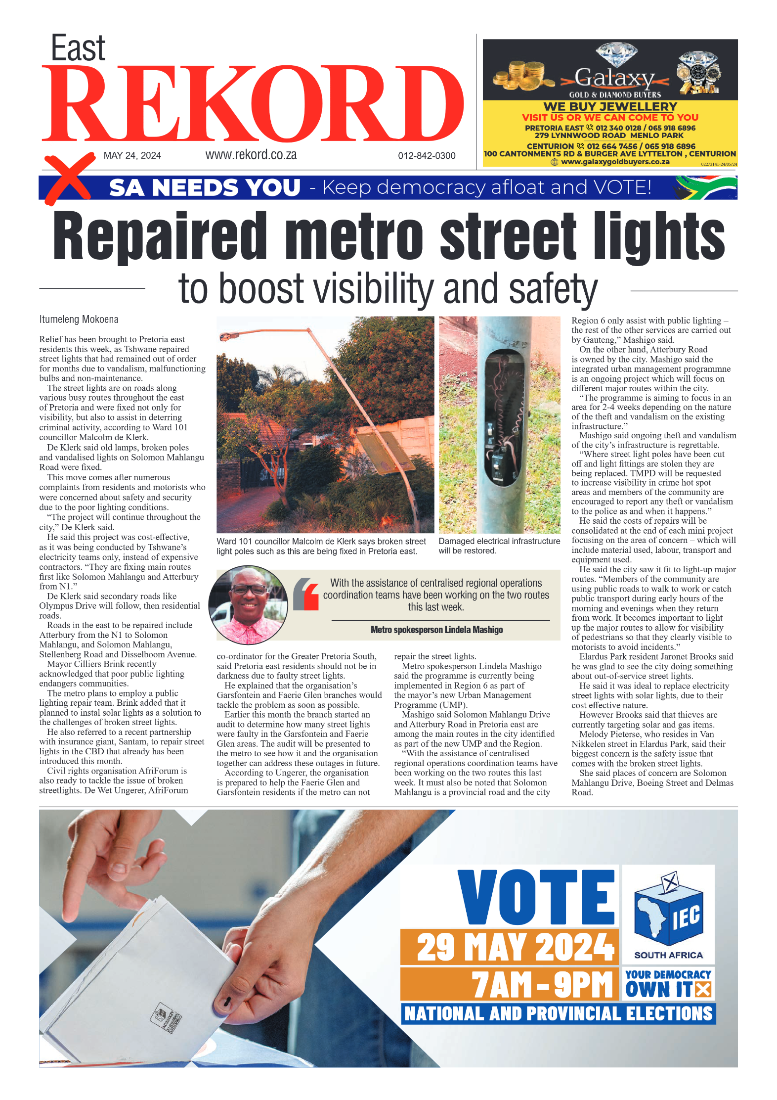 Rekord East 9 May 2025 page 2