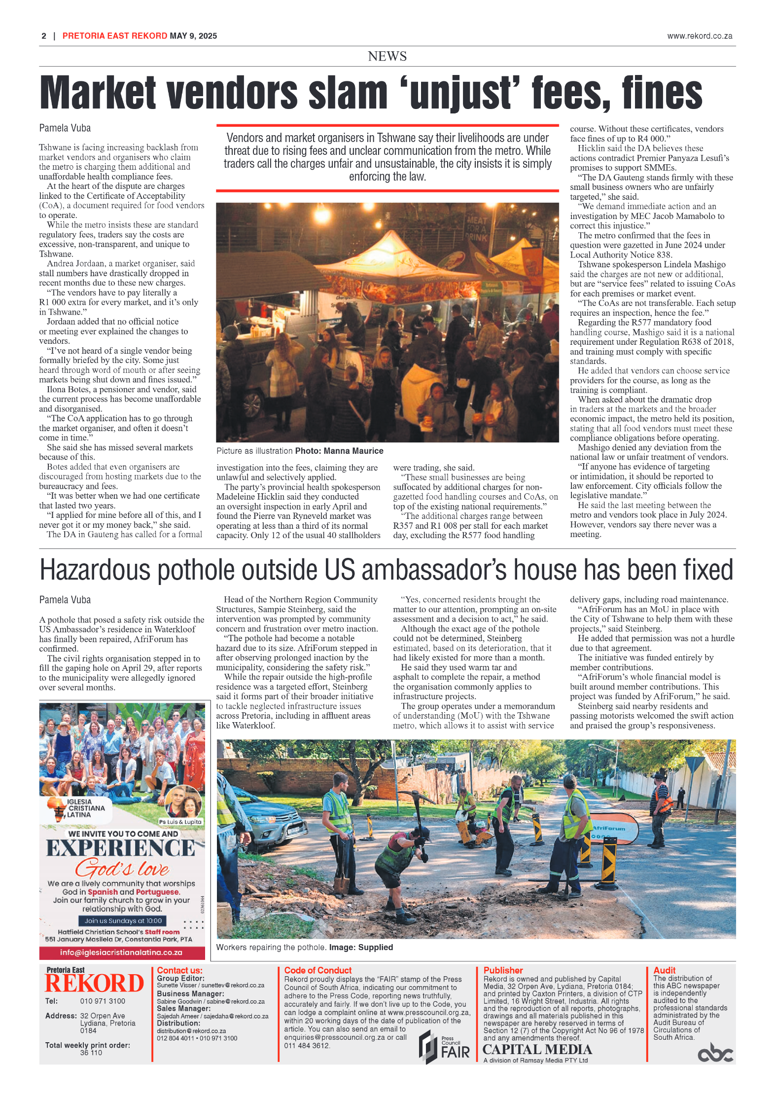 Rekord East 9 May 2025 page 4