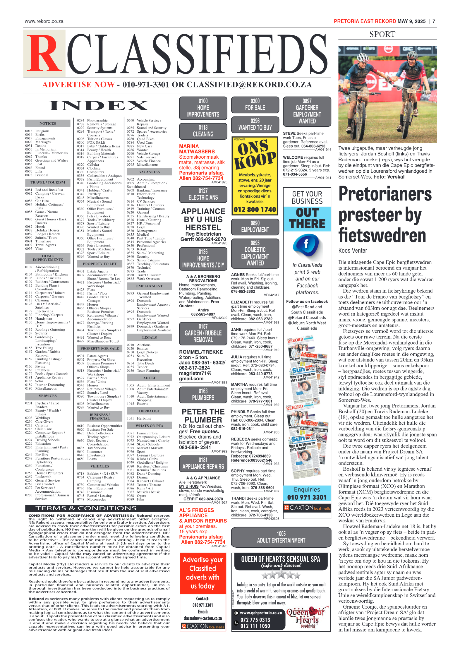 Rekord East 9 May 2025 page 9