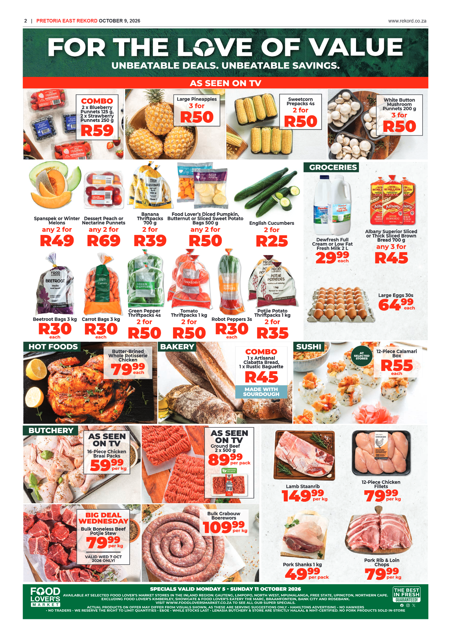 Rekord East – 9 October 2026 page 4