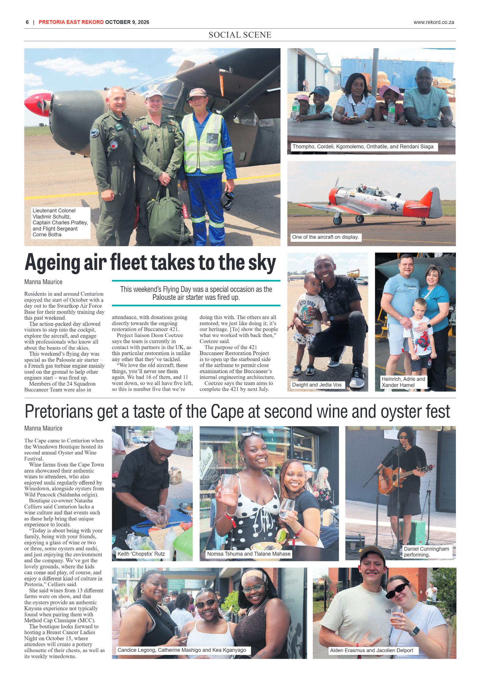 Rekord East – 9 October 2026 page 8
