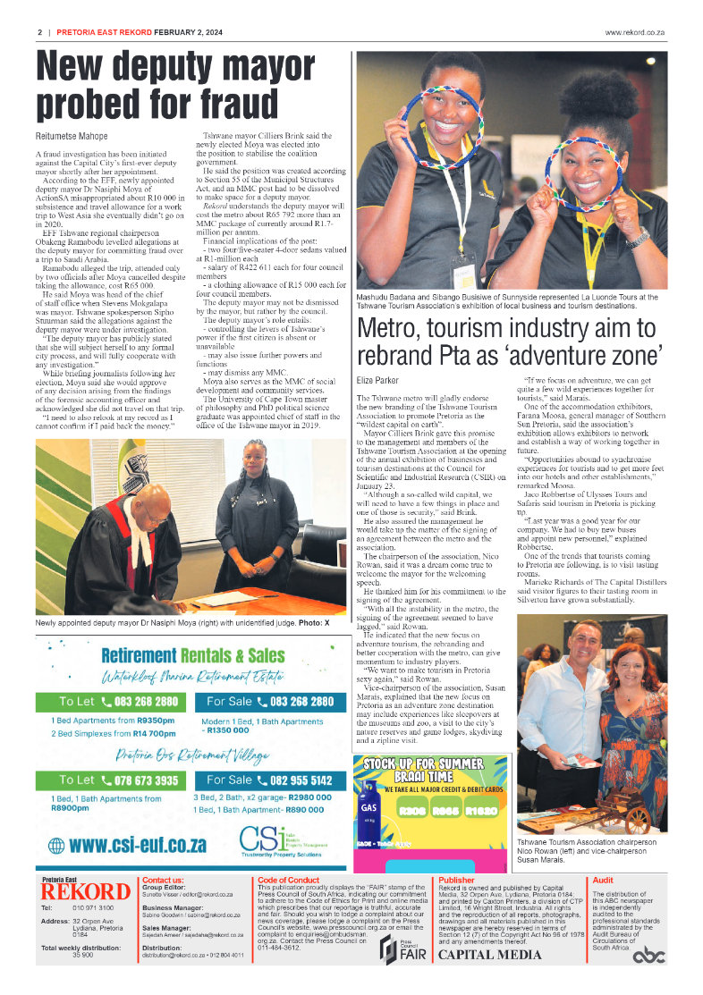 Rekord East 2 February 2024 page 2