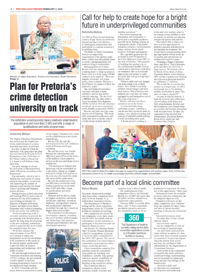 Rekord East 2 February 2024 page 4