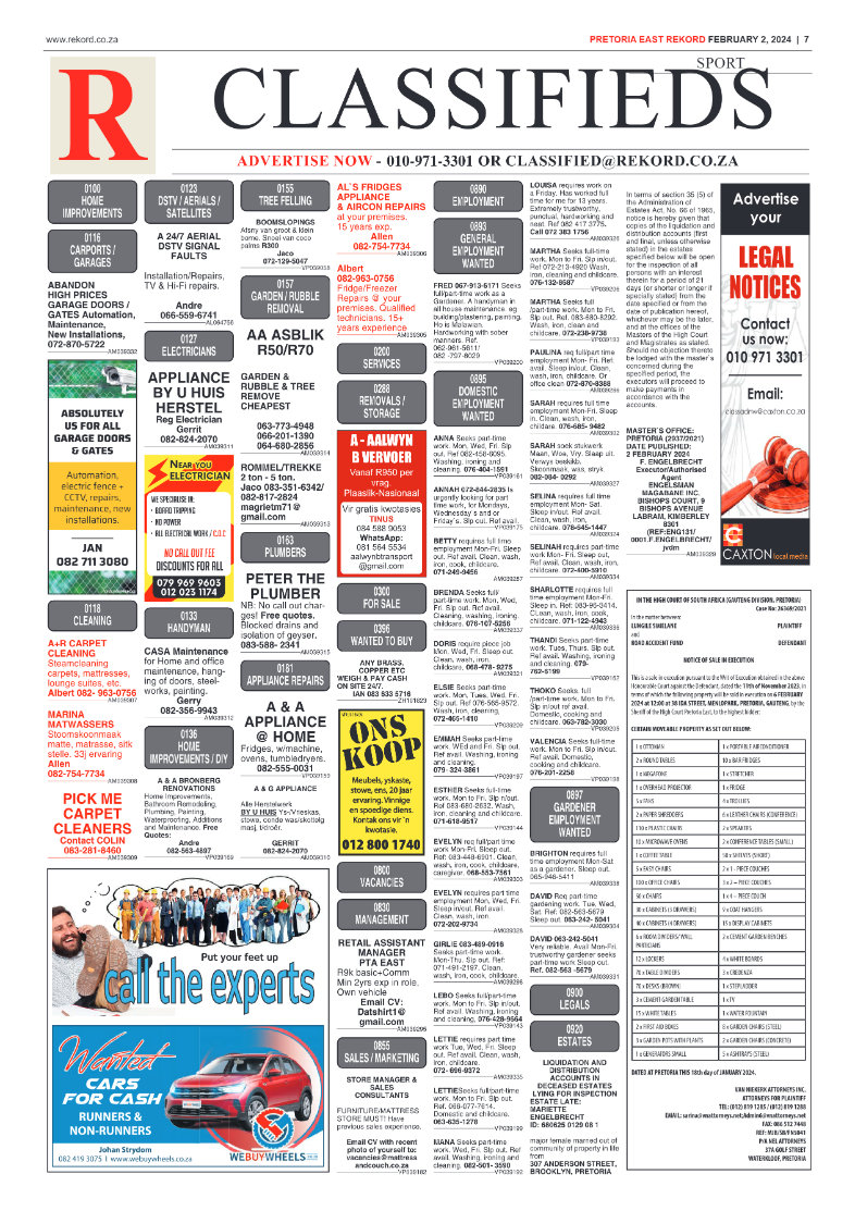 Rekord East 2 February 2024 page 7