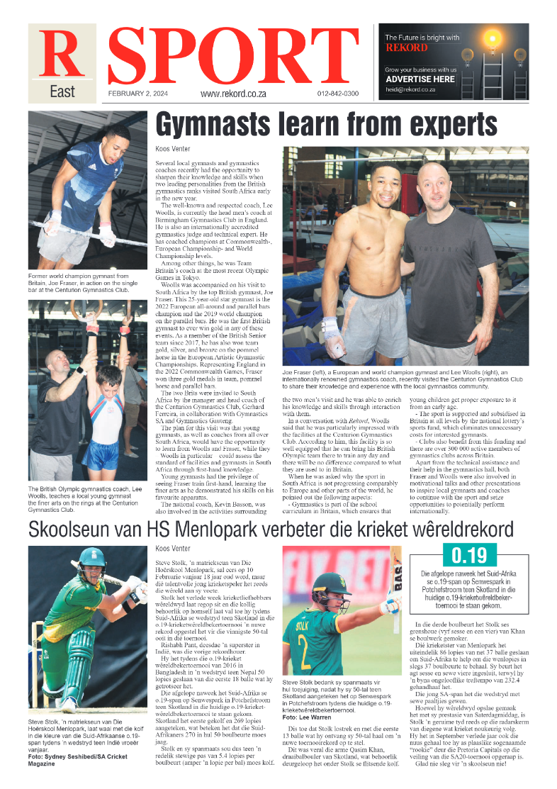 Rekord East 2 February 2024 page 8