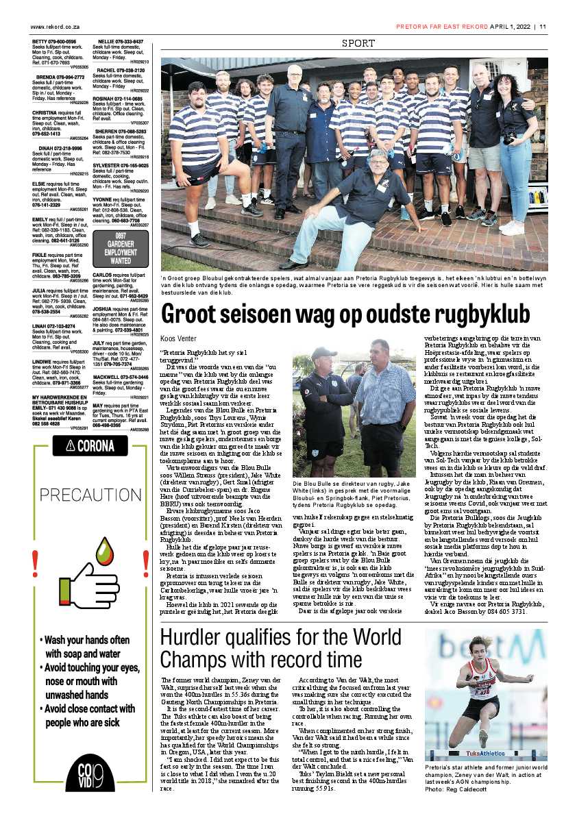 Rekord Far East 01 April 2022 page 11