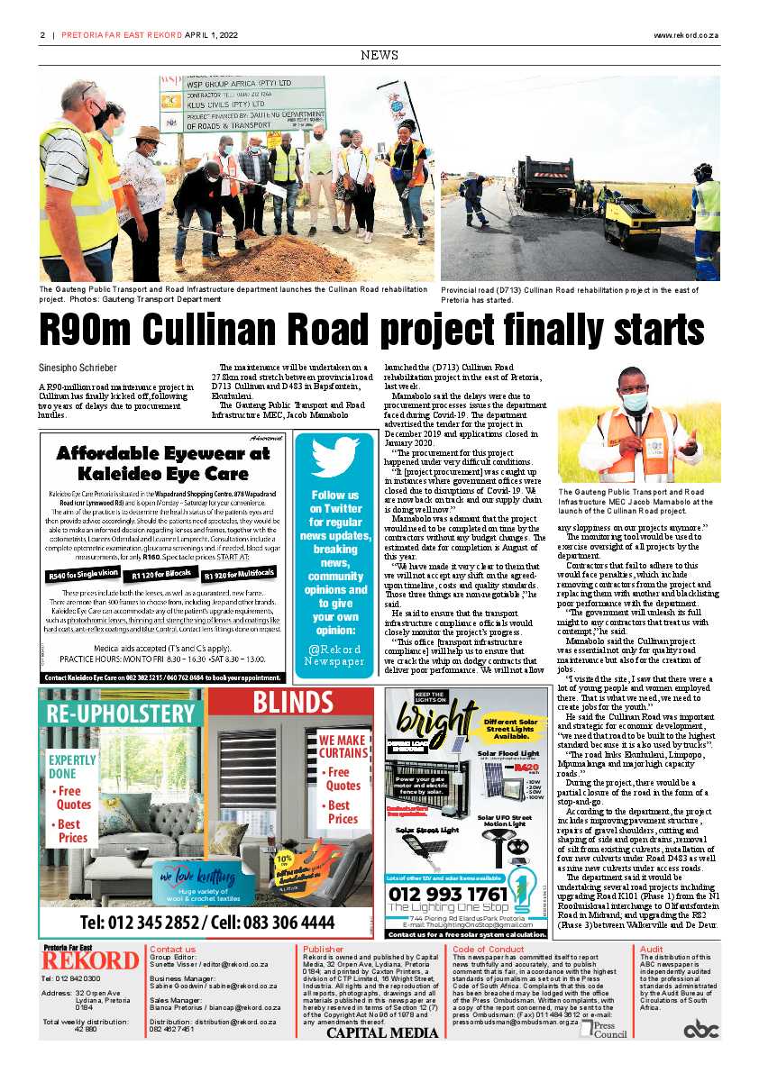 Rekord Far East 01 April 2022 page 2