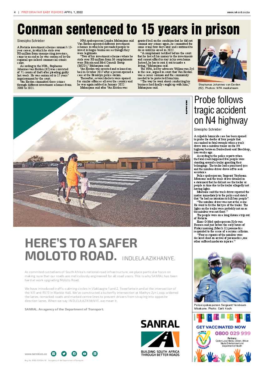 Rekord Far East 01 April 2022 page 4