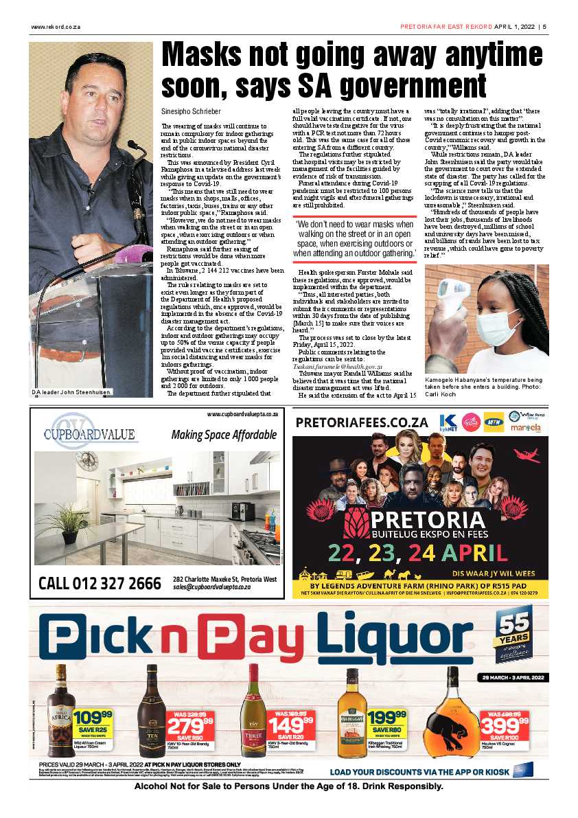 Rekord Far East 01 April 2022 page 5