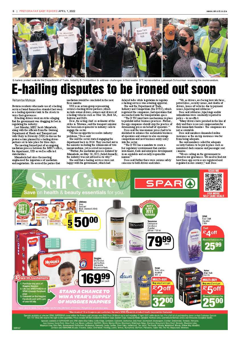 Rekord Far East 01 April 2022 page 6