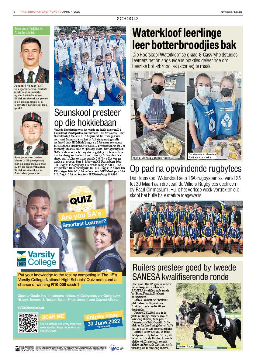 Rekord Far East 01 April 2022 page 8
