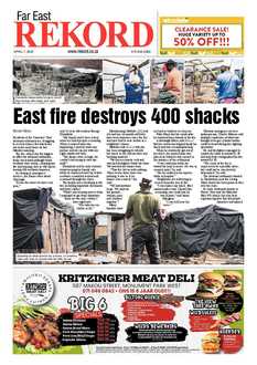 Rekord Far East 01 April 2022